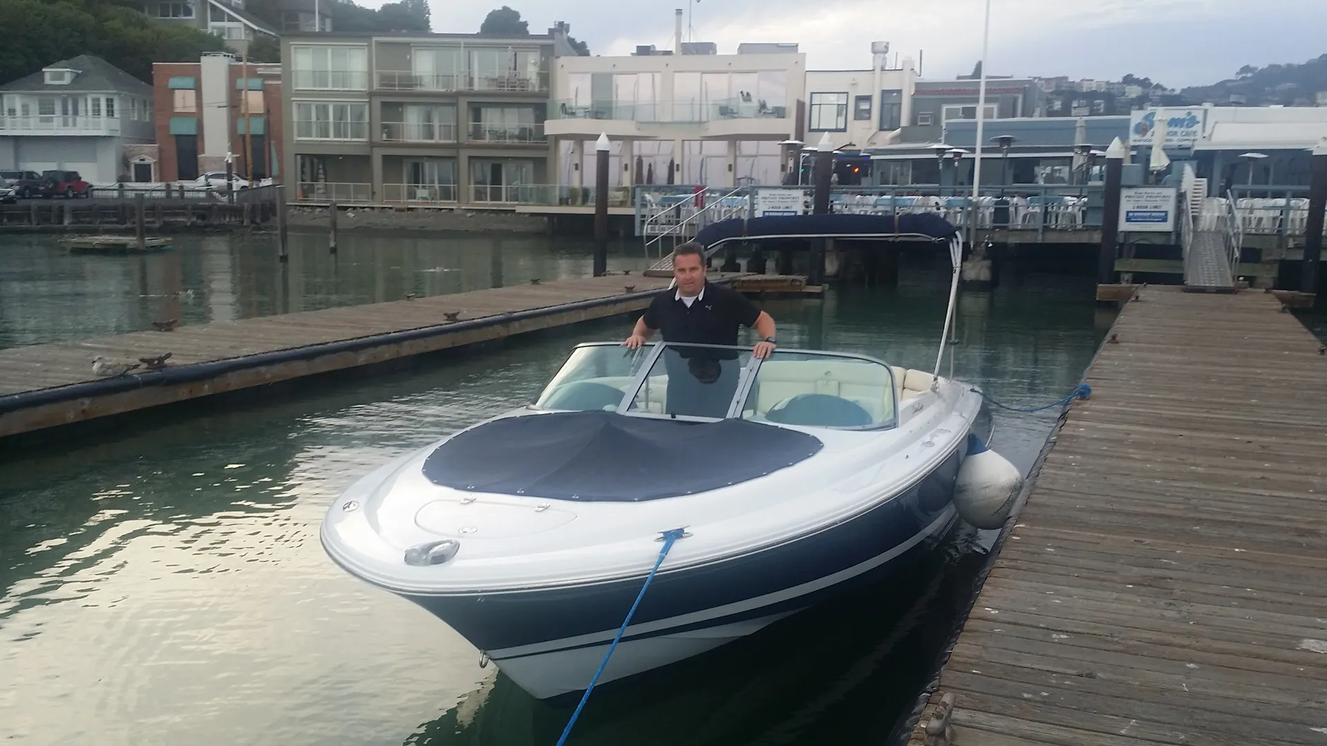 Chris Craft 25 Launch in San Francsico, CA — photo 8