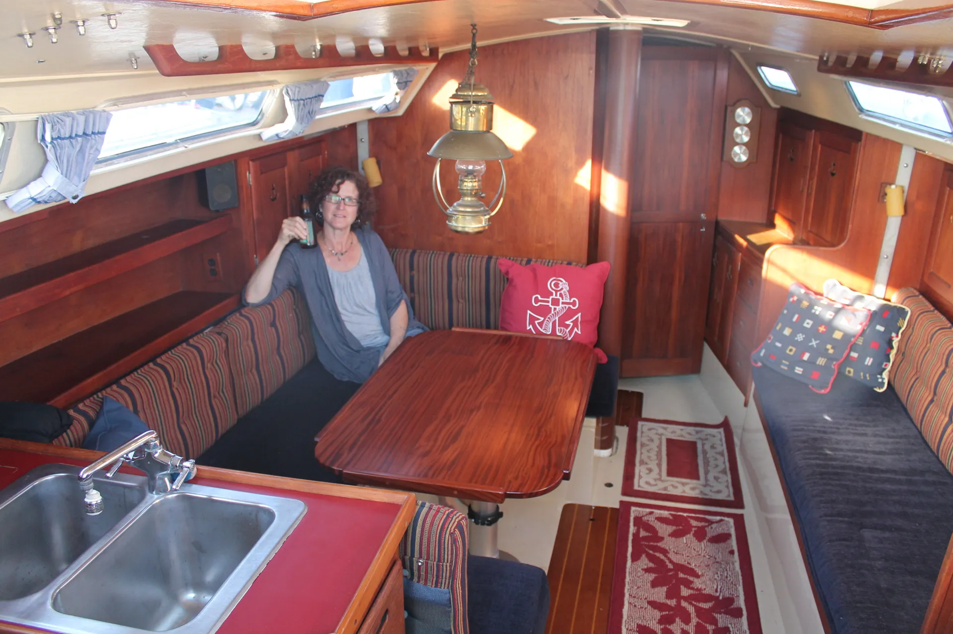 Catalina 38 in Eureka, CA — photo 2