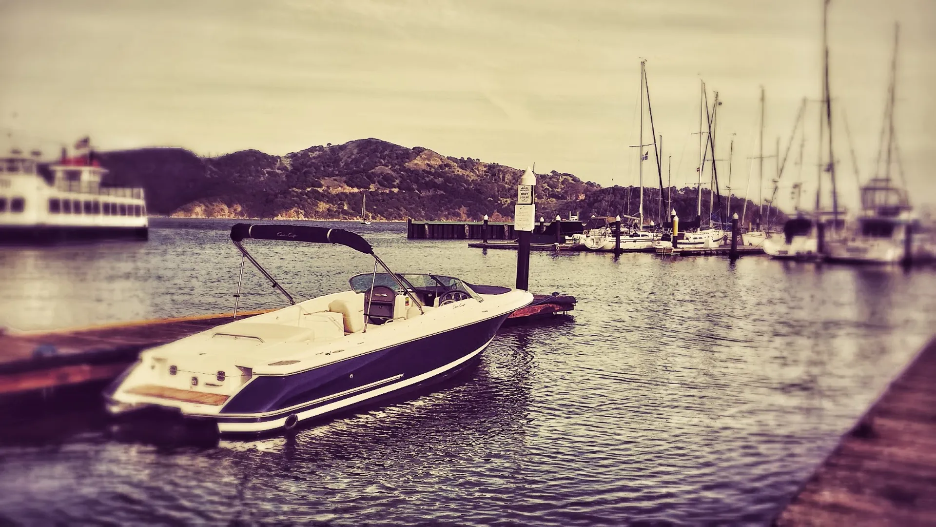 Chris Craft 25 Launch in San Francsico, CA — photo 2