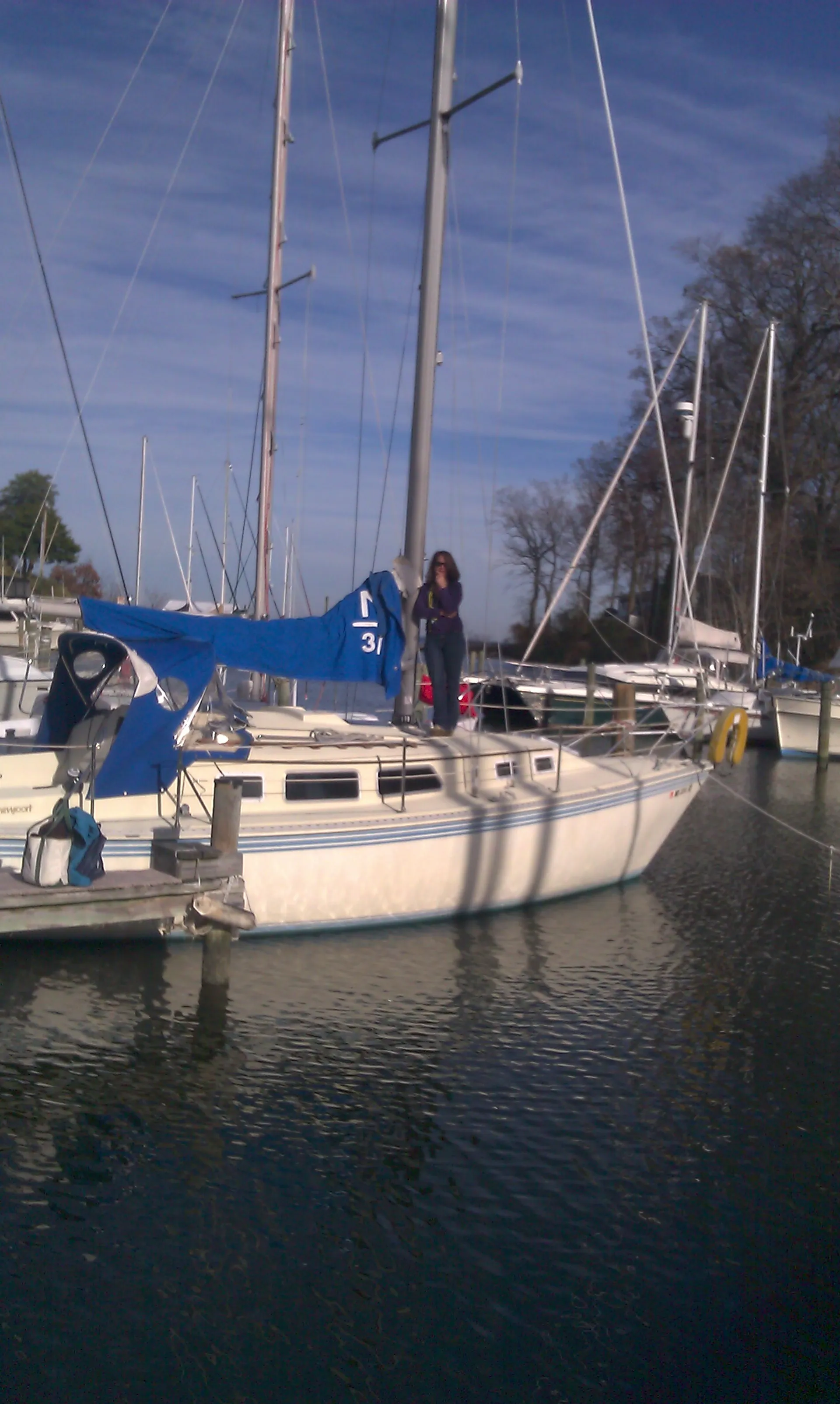 Newport by Capitol Yachts N-30 II in St. Leonard, MD — photo 2