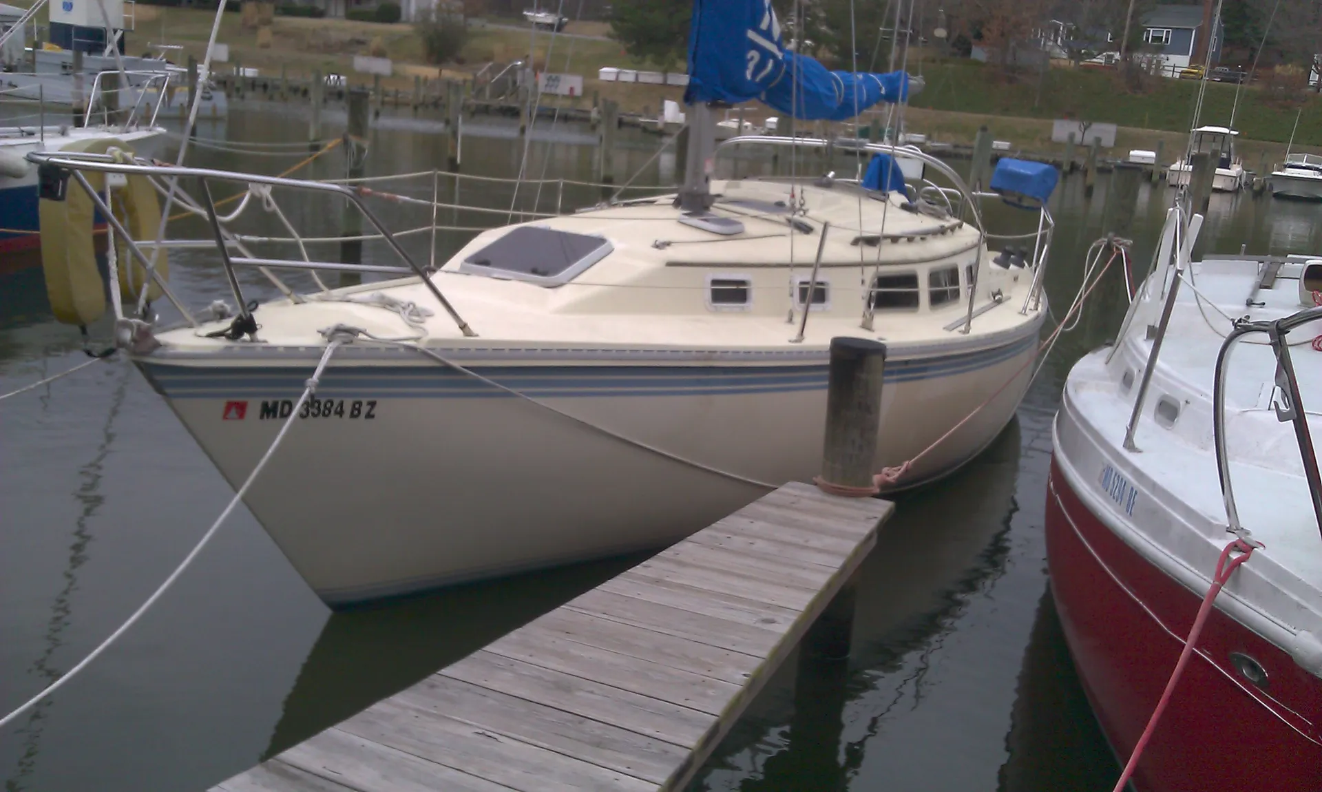 Newport by Capitol Yachts N-30 II in St. Leonard, MD — photo 3