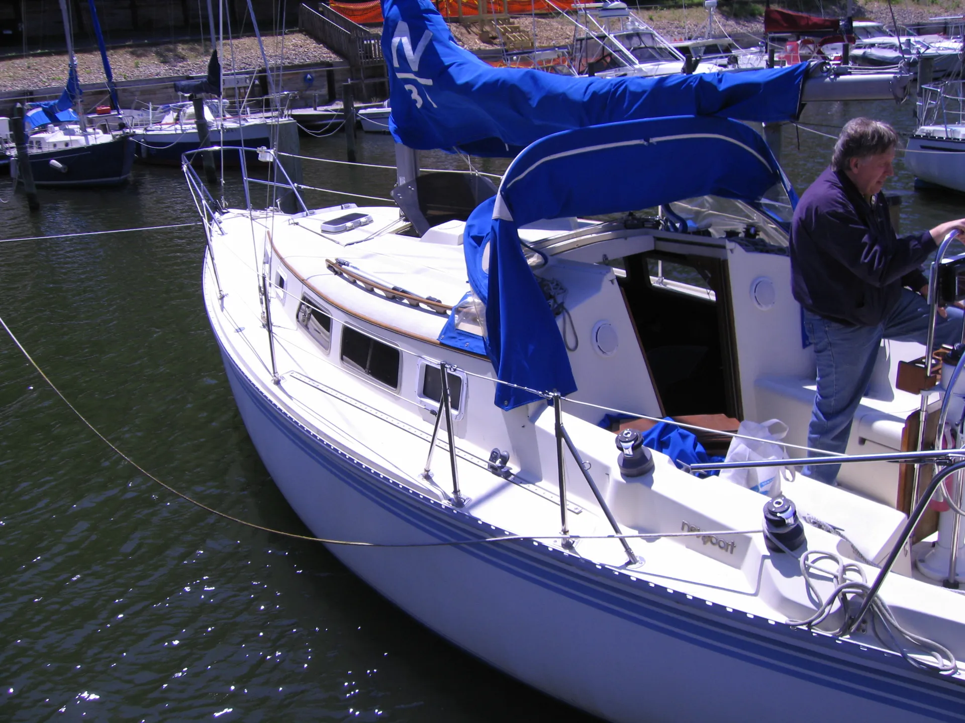 Newport by Capitol Yachts N-30 II in St. Leonard, MD — photo 4