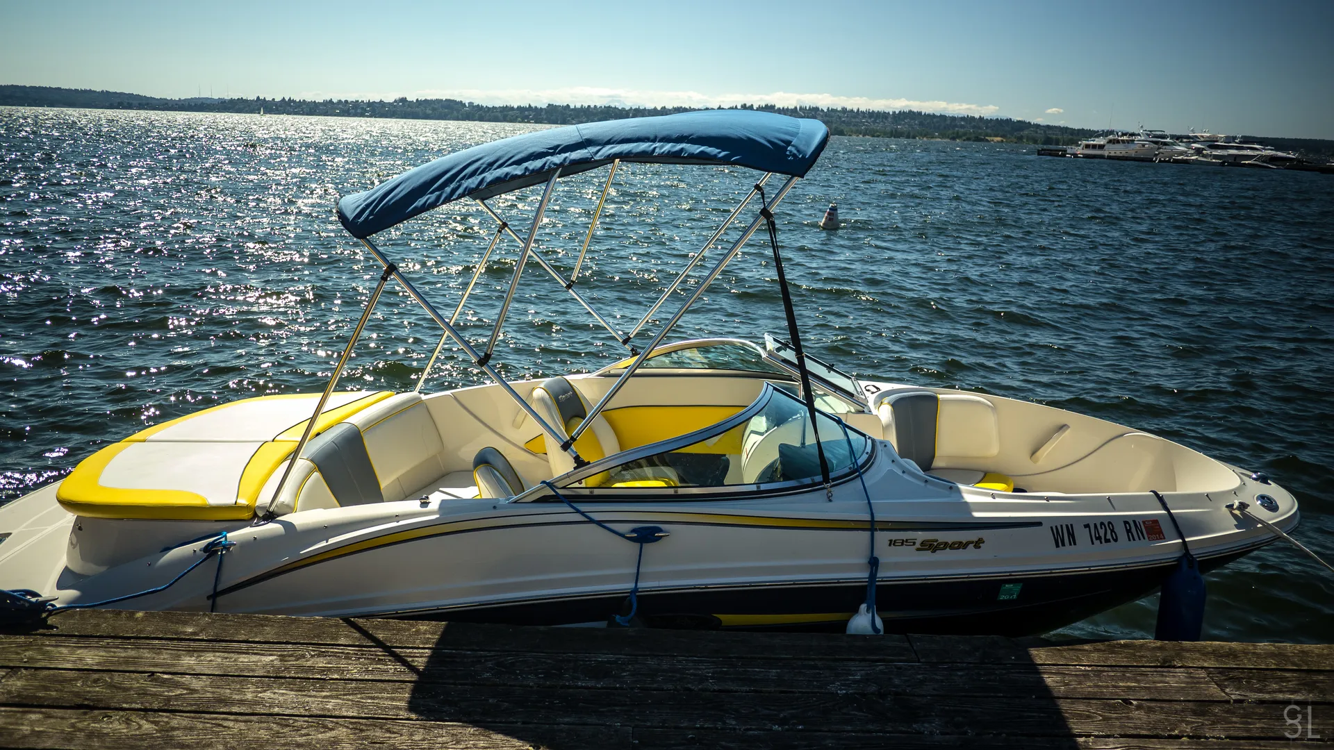 Sea Ray Boats 195 Sport BR w/Trlr in Kirkland, WA — photo 2