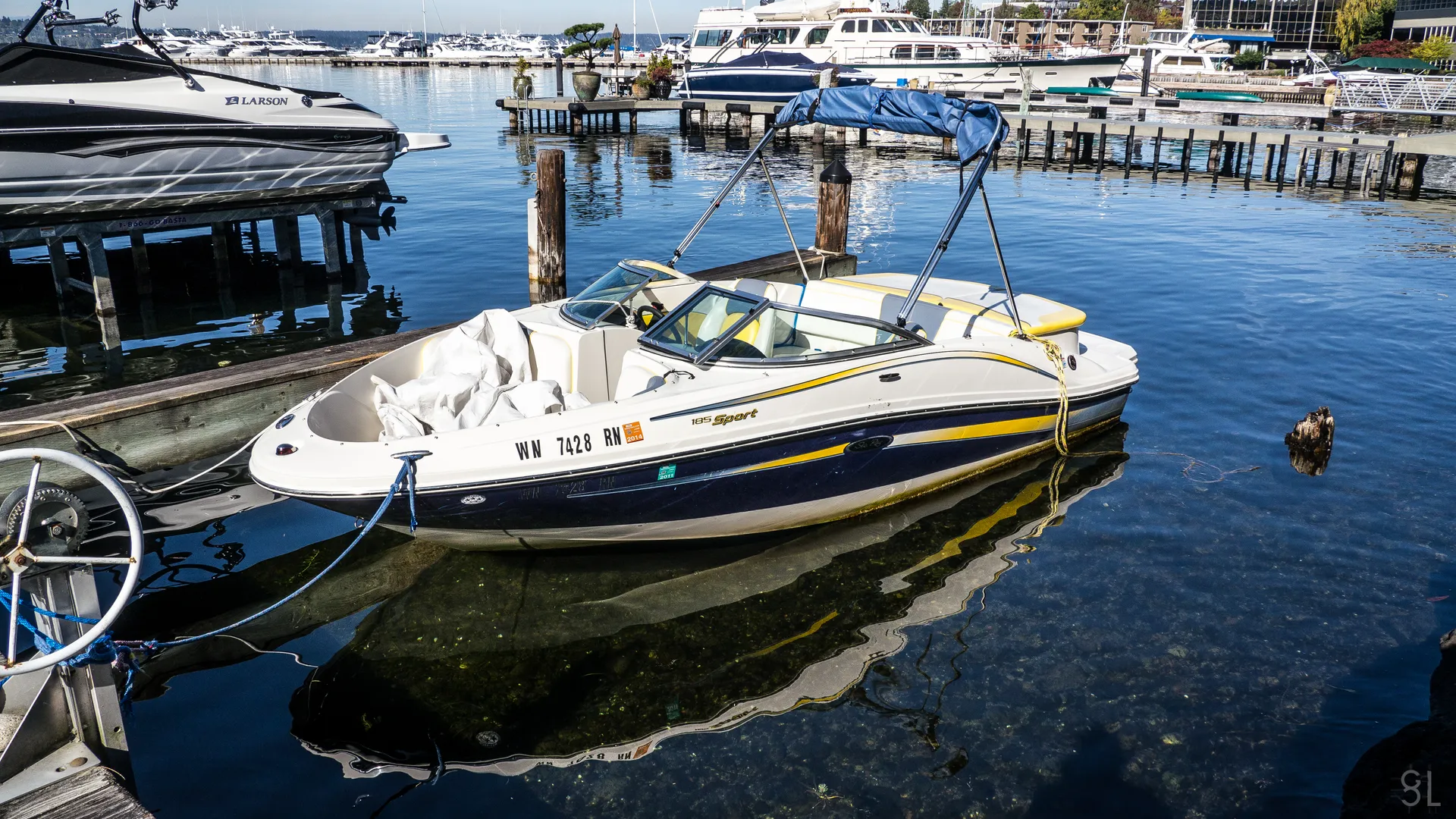 Sea Ray Boats 195 Sport BR w/Trlr in Kirkland, WA