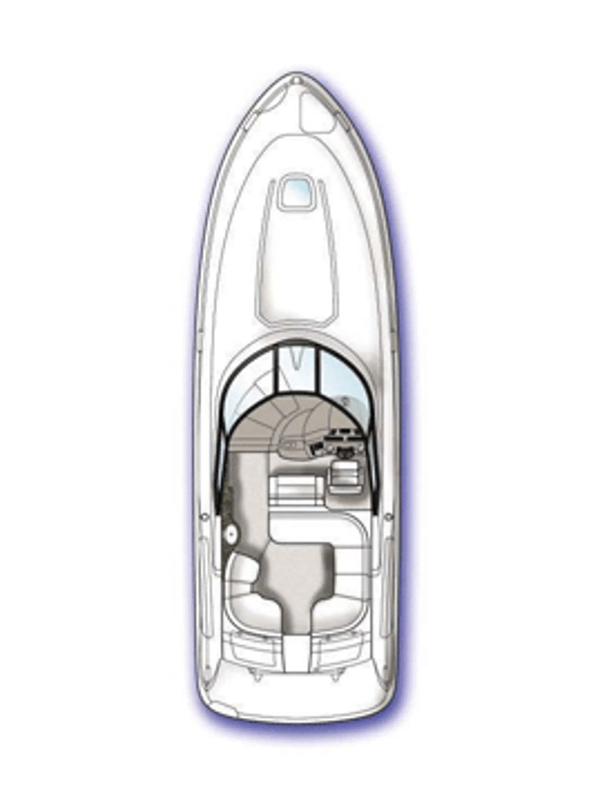 Sea Ray Boats 38 Sundancer in Phoenix, AZ — photo 8
