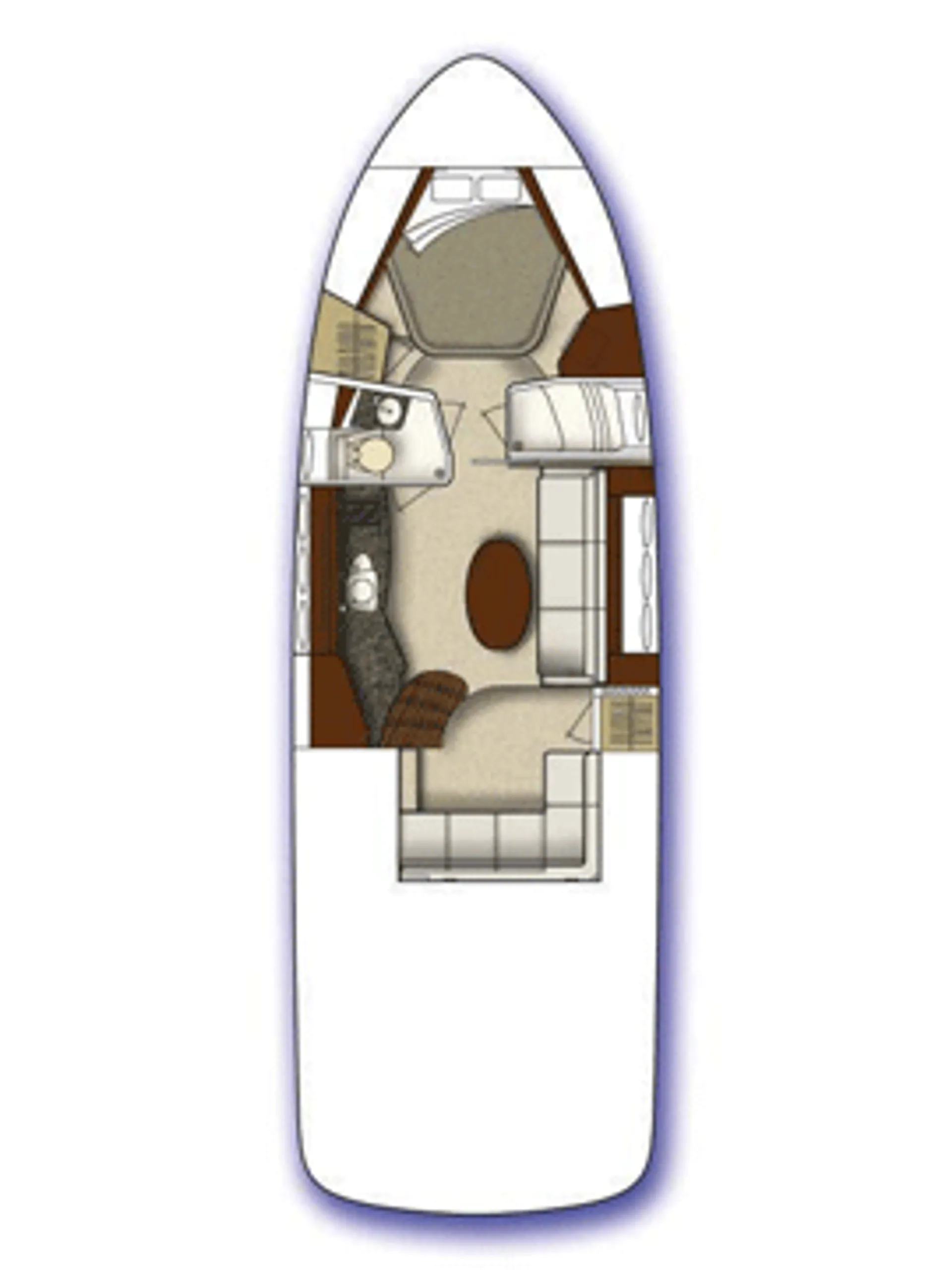 Sea Ray Boats 38 Sundancer in Phoenix, AZ — photo 9