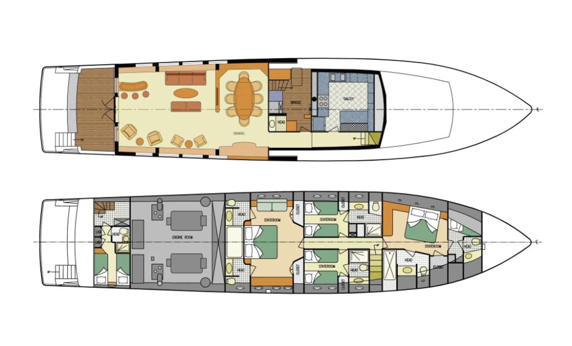 97ft Luxury Yacht in NJ/NYC