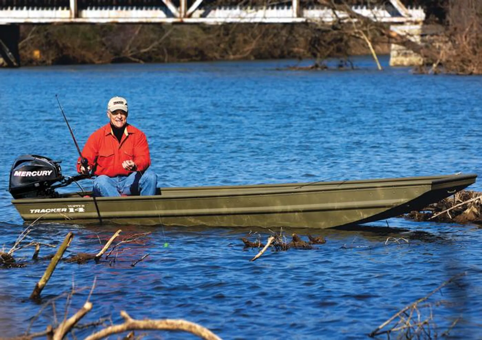 Tracker by Tracker Marine Topper 1436 Riveted Jon in Waltham, MA — photo 2
