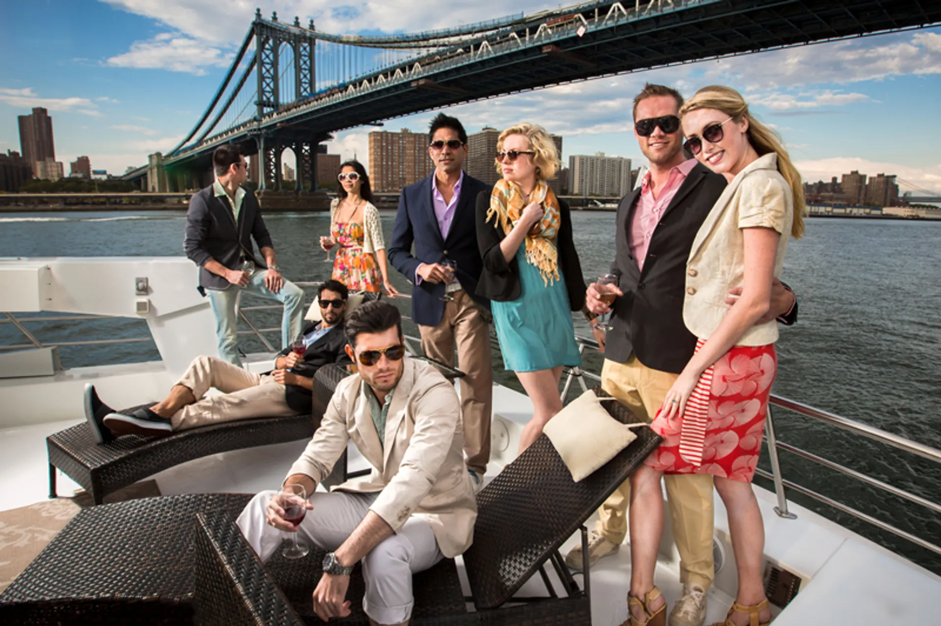 97ft Luxury Yacht in NJ/NYC