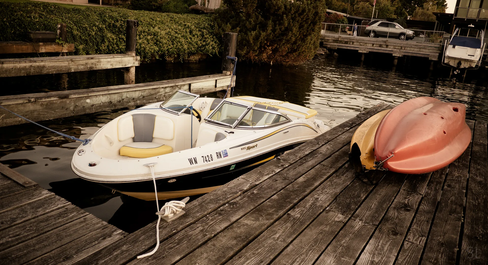 Sea Ray Boats 195 Sport BR w/Trlr in Kirkland, WA — photo 3