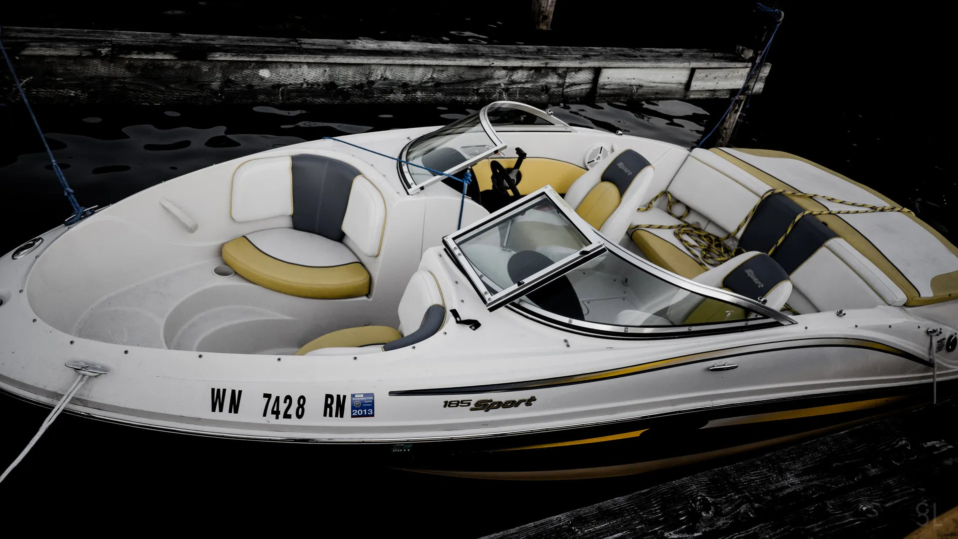 Sea Ray Boats 195 Sport BR w/Trlr in Kirkland, WA — photo 5