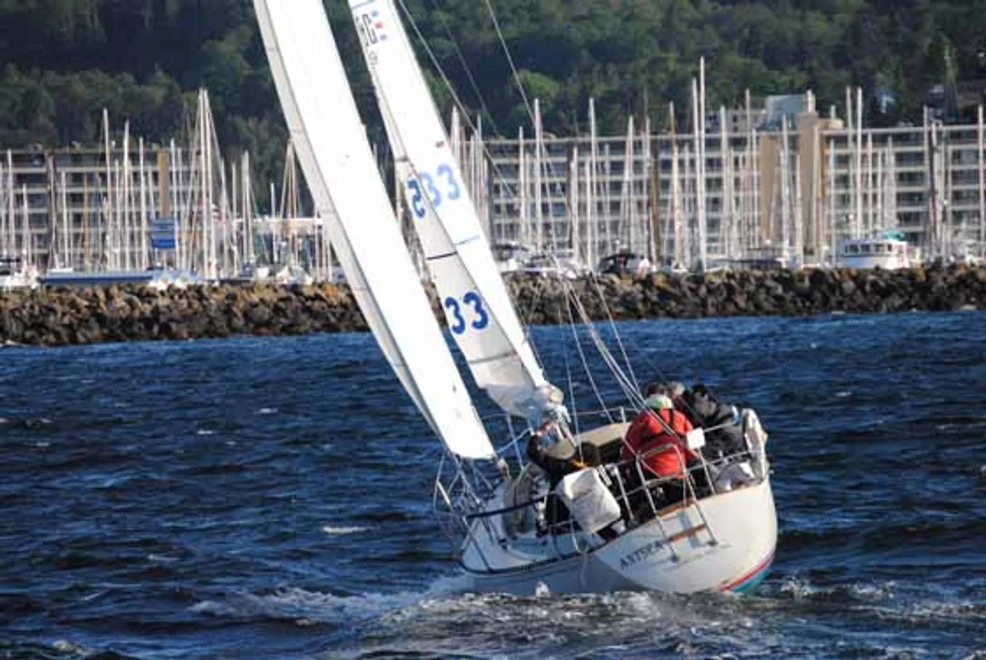 C & C Yachts 29 in Seattle, WA — photo 9