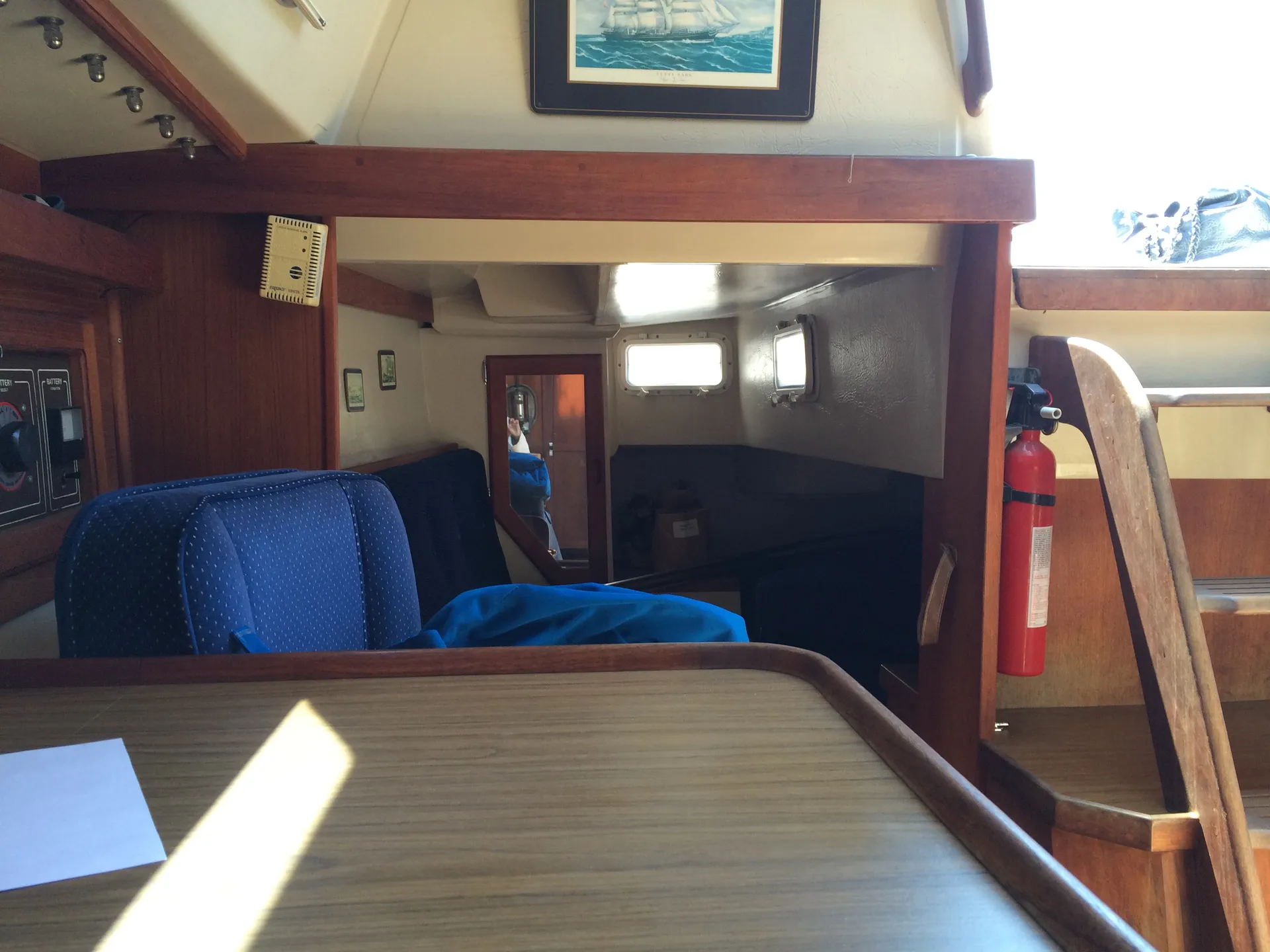 Great times, great views, great sailing!