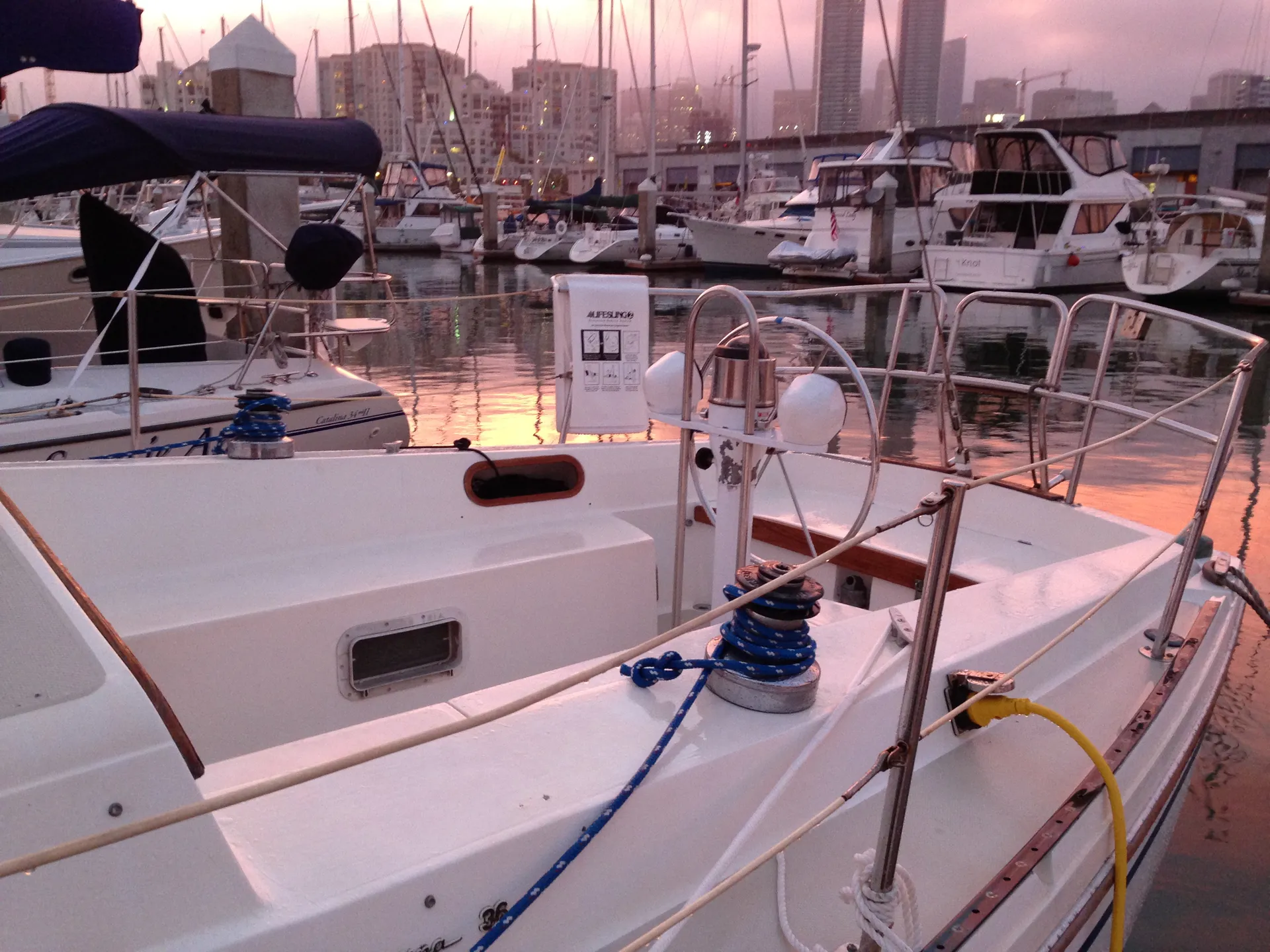 Great times, great views, great sailing!