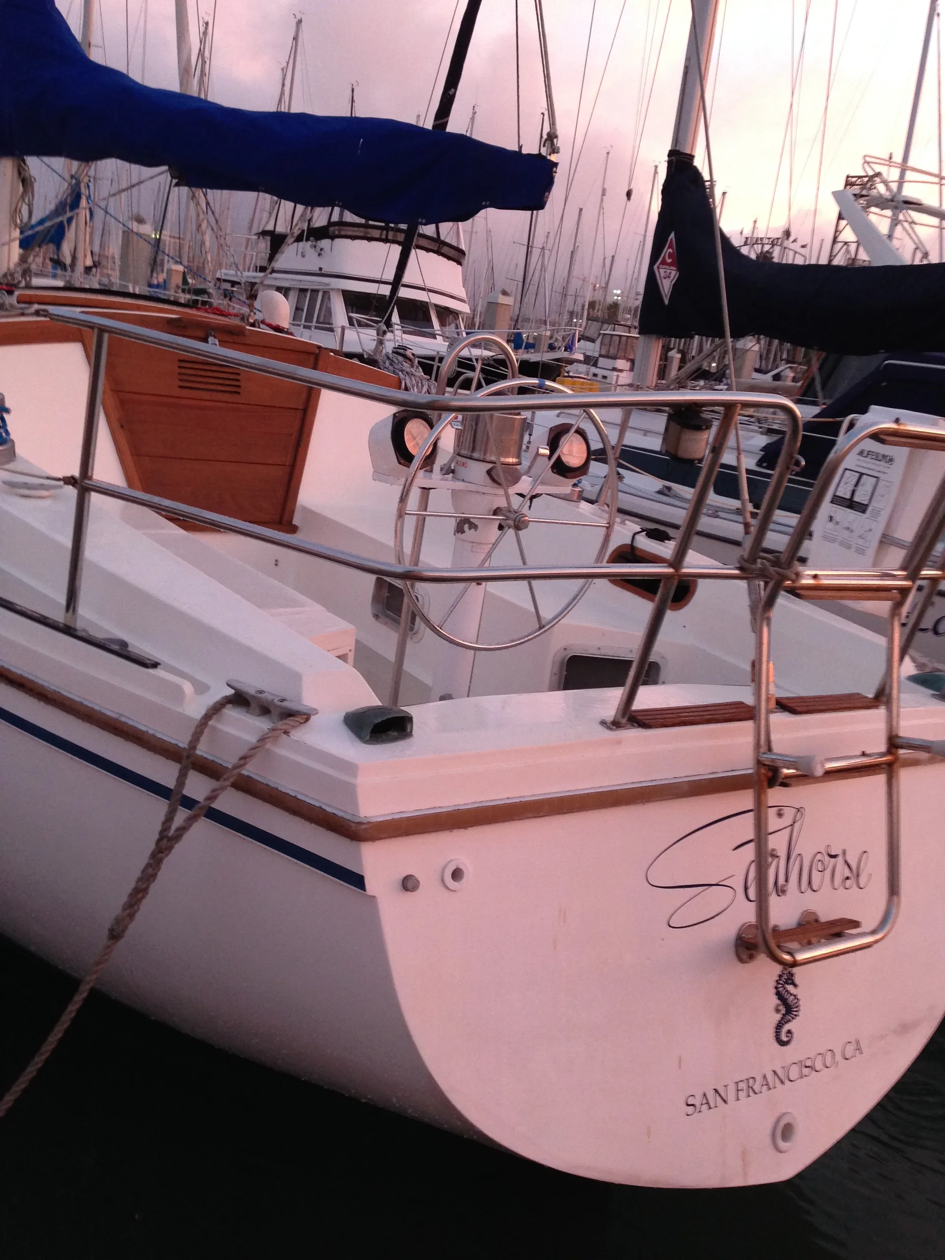 Great times, great views, great sailing!