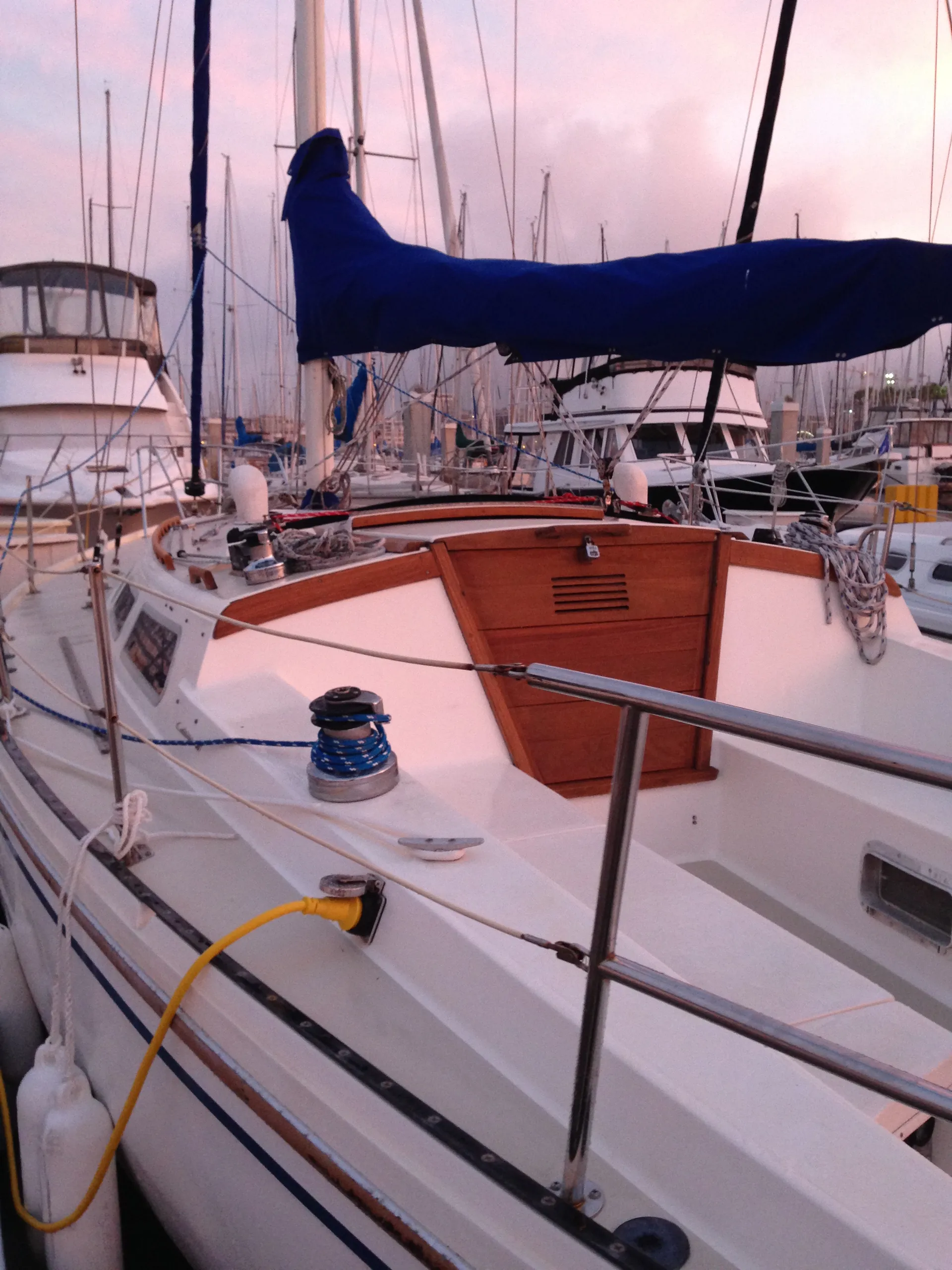 Great times, great views, great sailing!