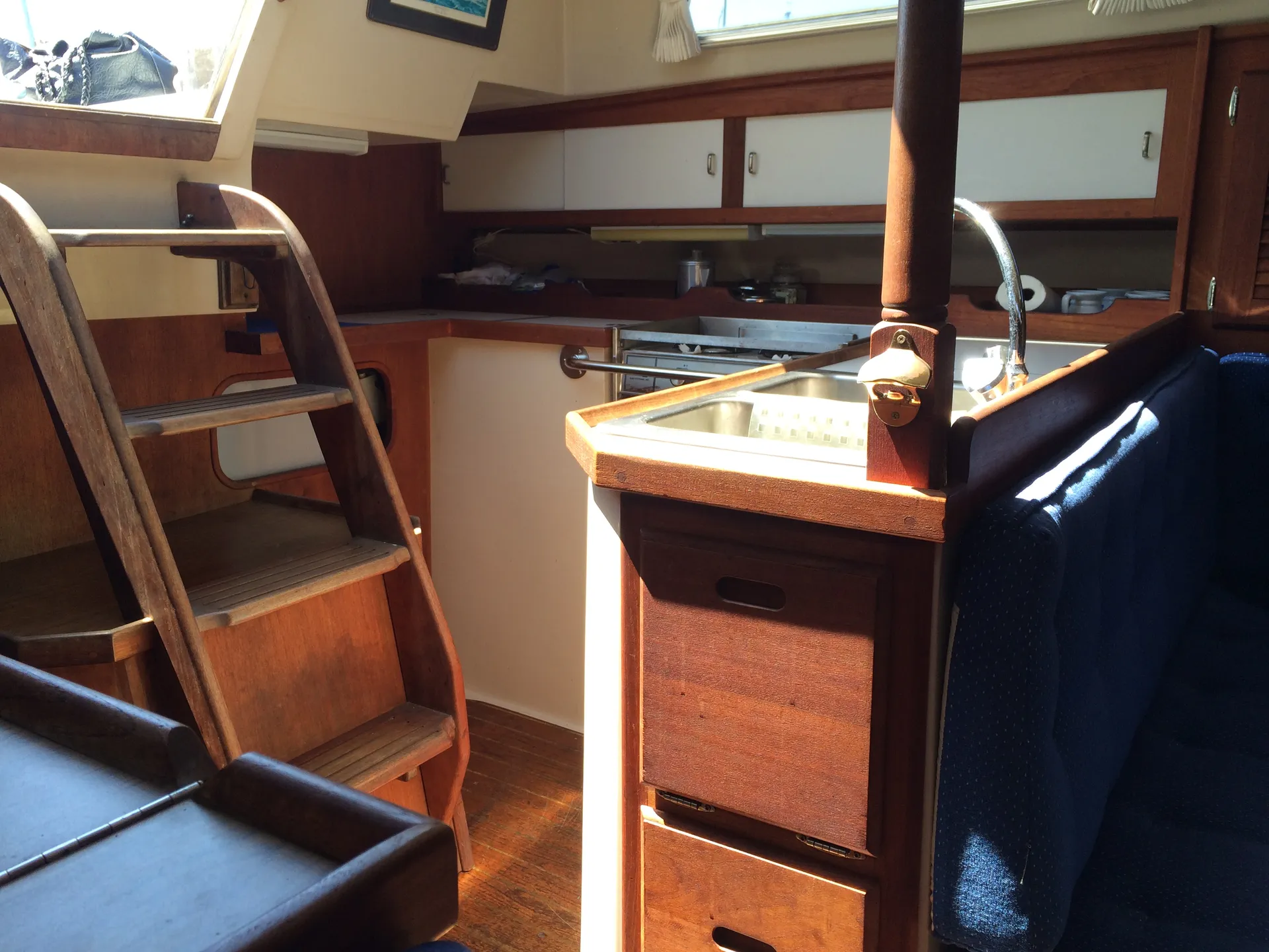 Great times, great views, great sailing!