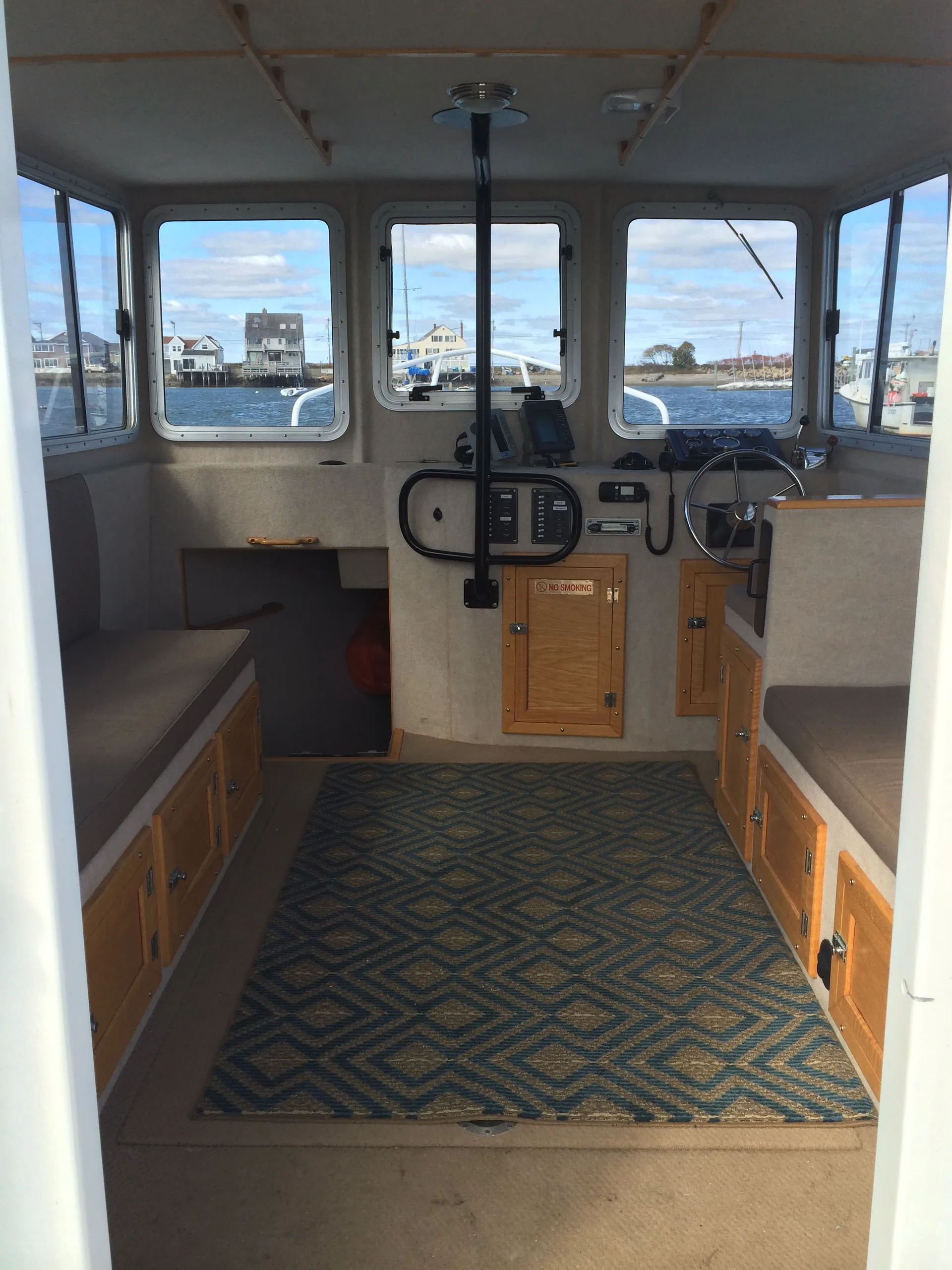 Custom Pilothouse in Hull, MA — photo 6