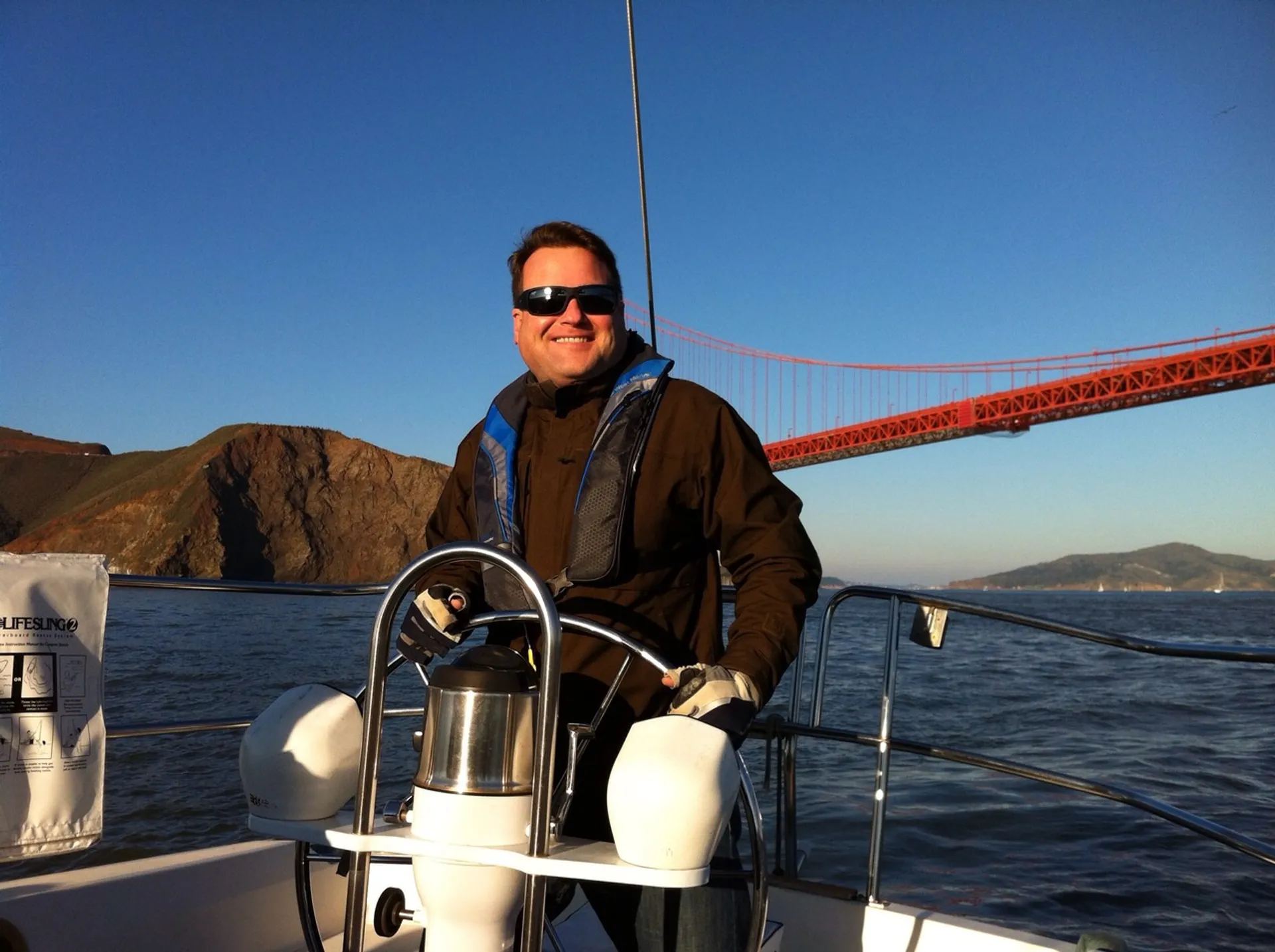 Great times, great views, great sailing!