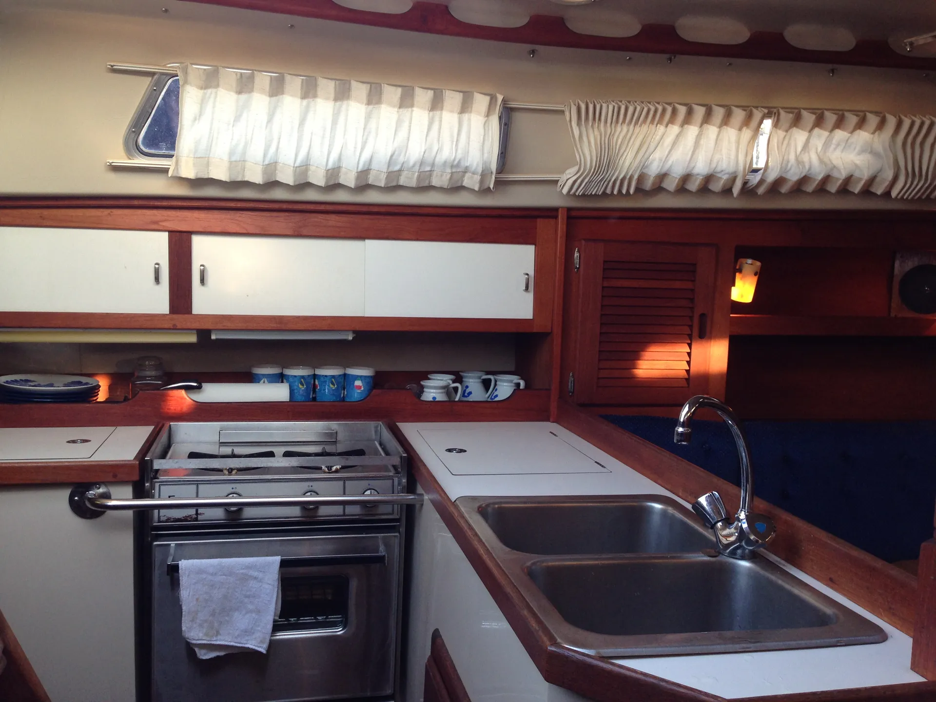 Great times, great views, great sailing!