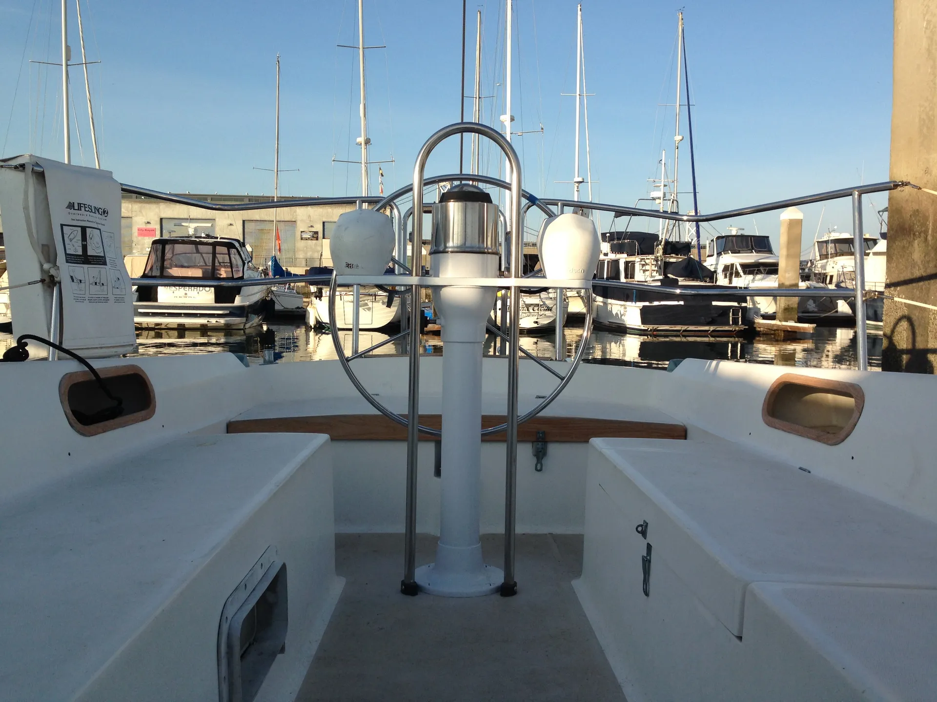 Great times, great views, great sailing!