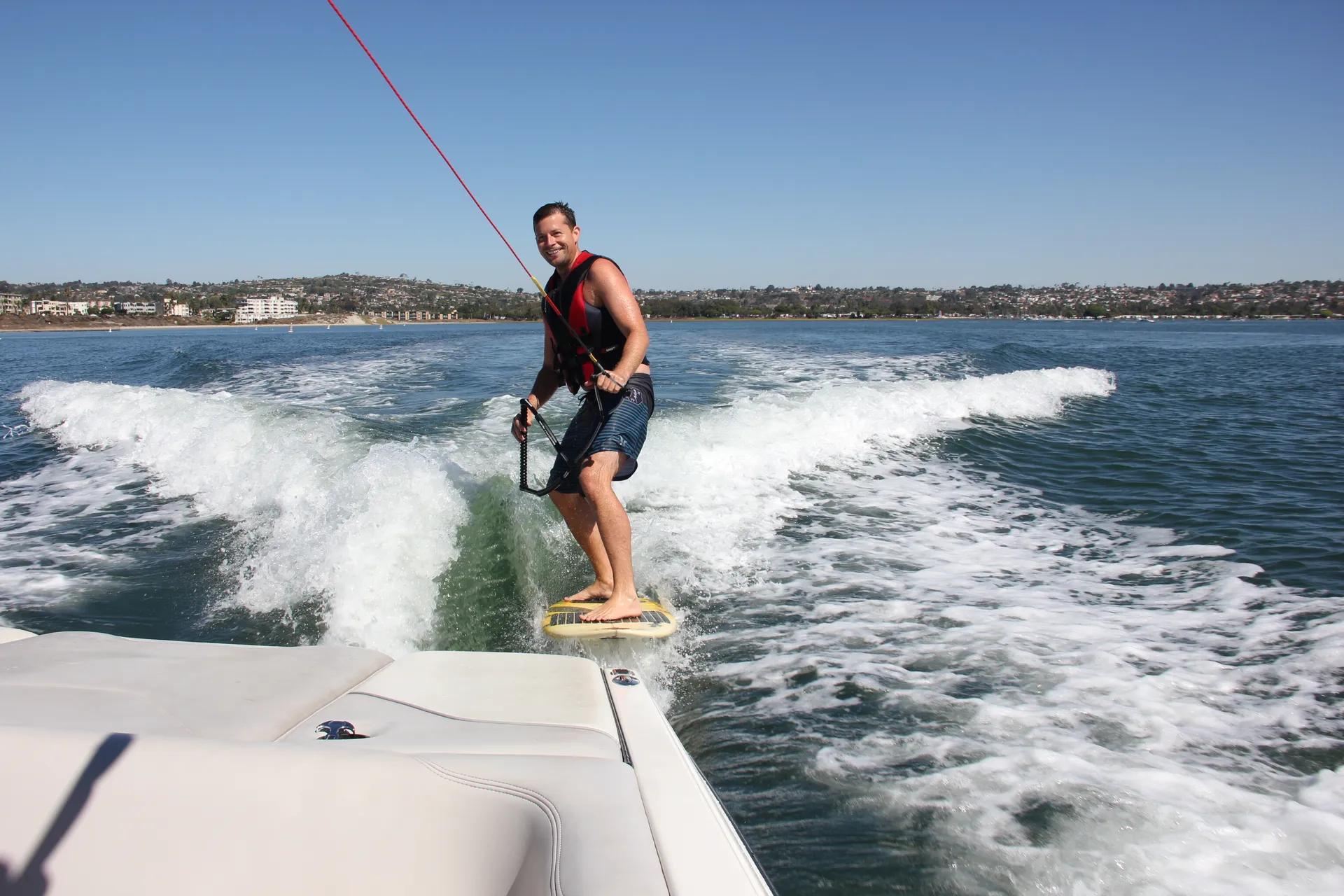 Malibu Boats Wakesetter 21 VLX in Pacific Beach, CA — photo 5