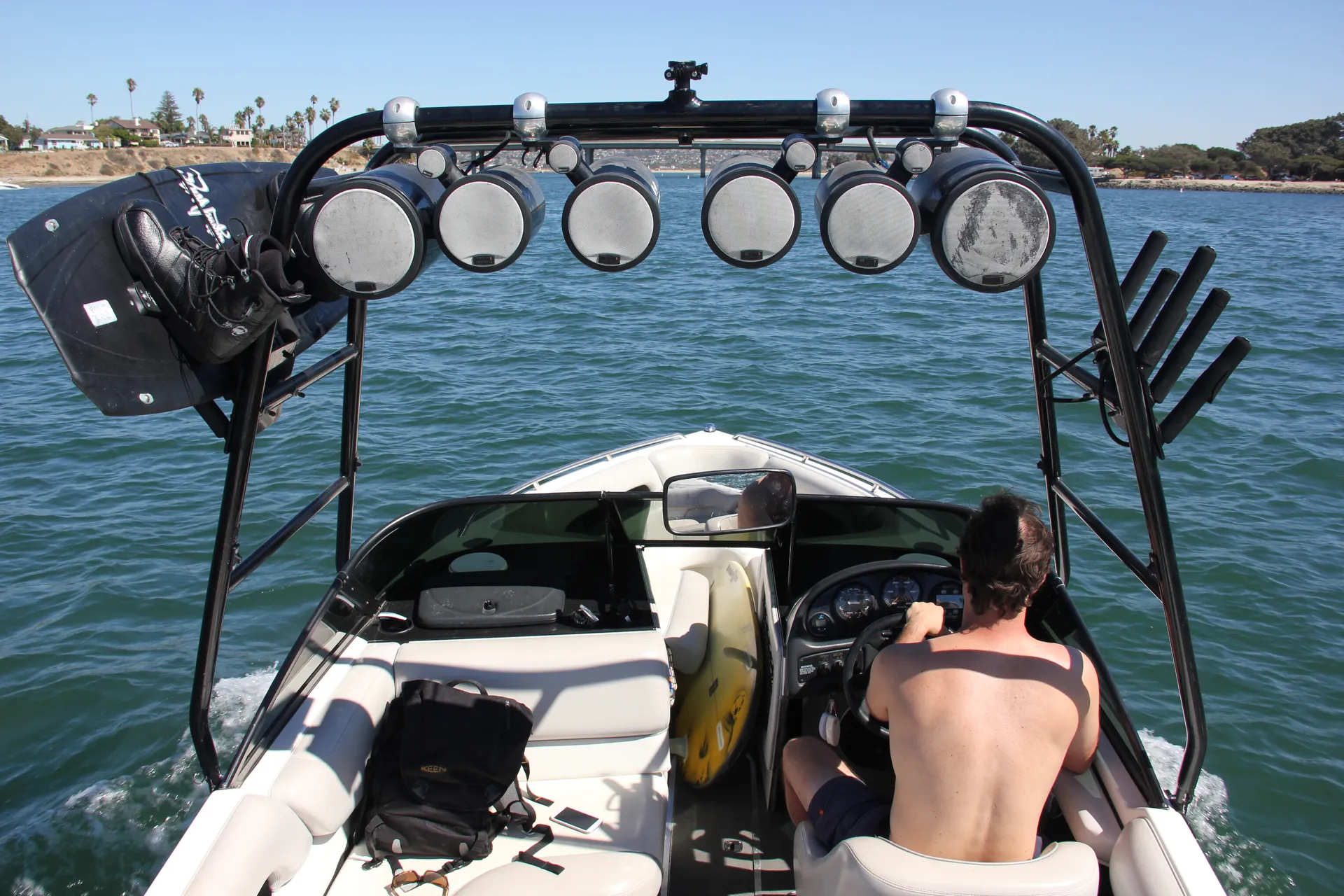 Malibu Boats Wakesetter 21 VLX in Pacific Beach, CA — photo 3