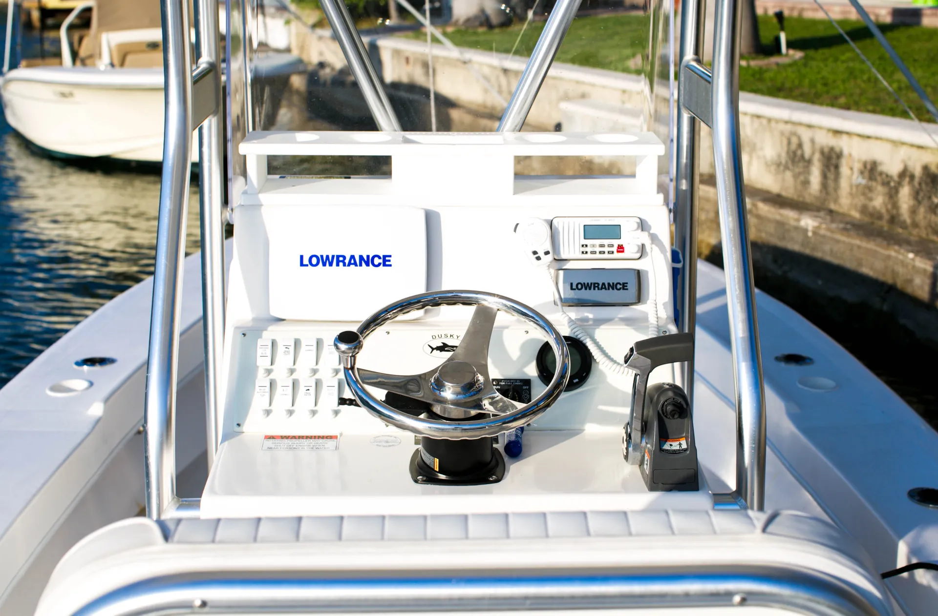 Dusky Marine 203 in Key Largo, FL — photo 3