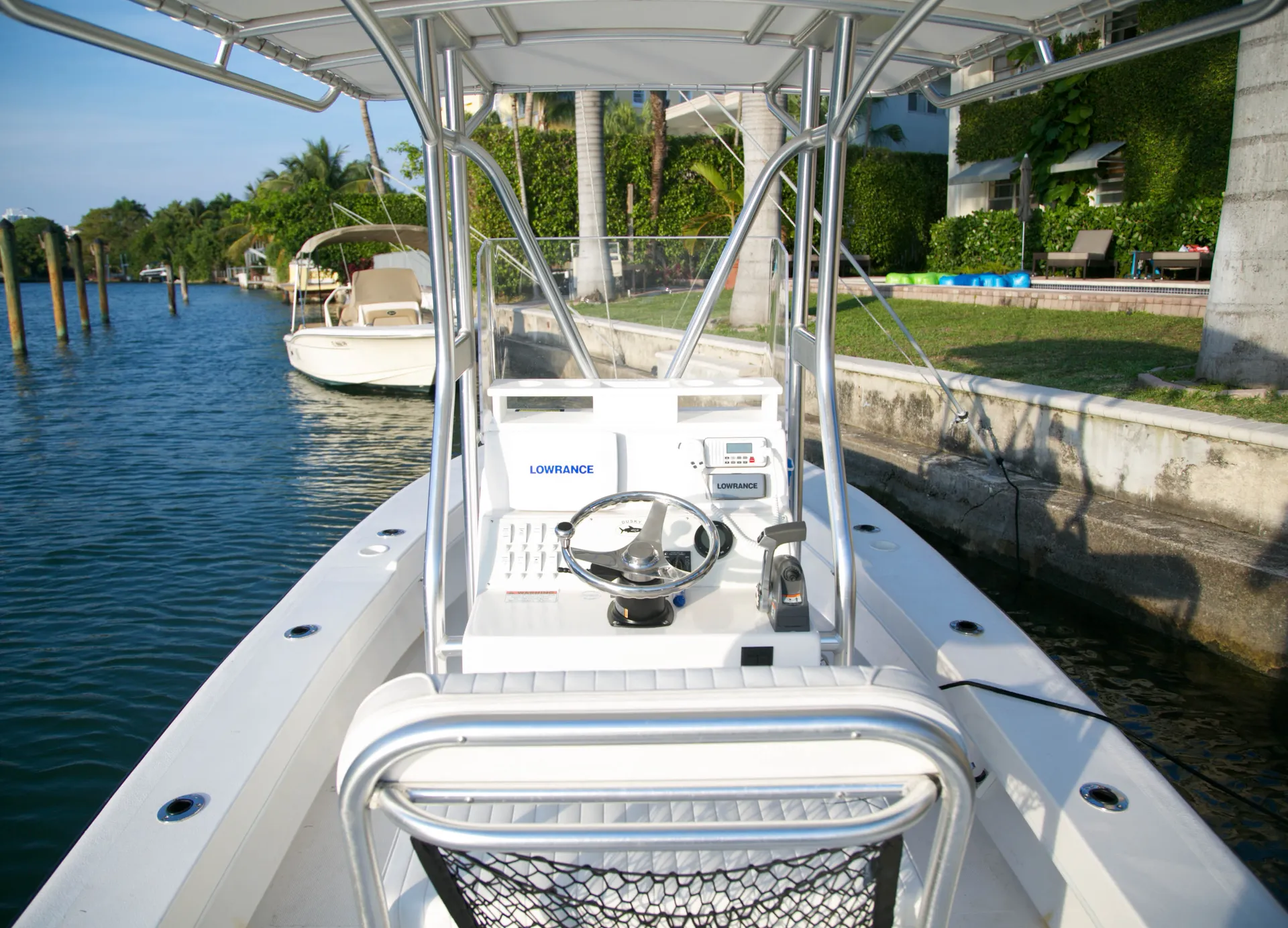 Dusky Marine 203 in Key Largo, FL — photo 2