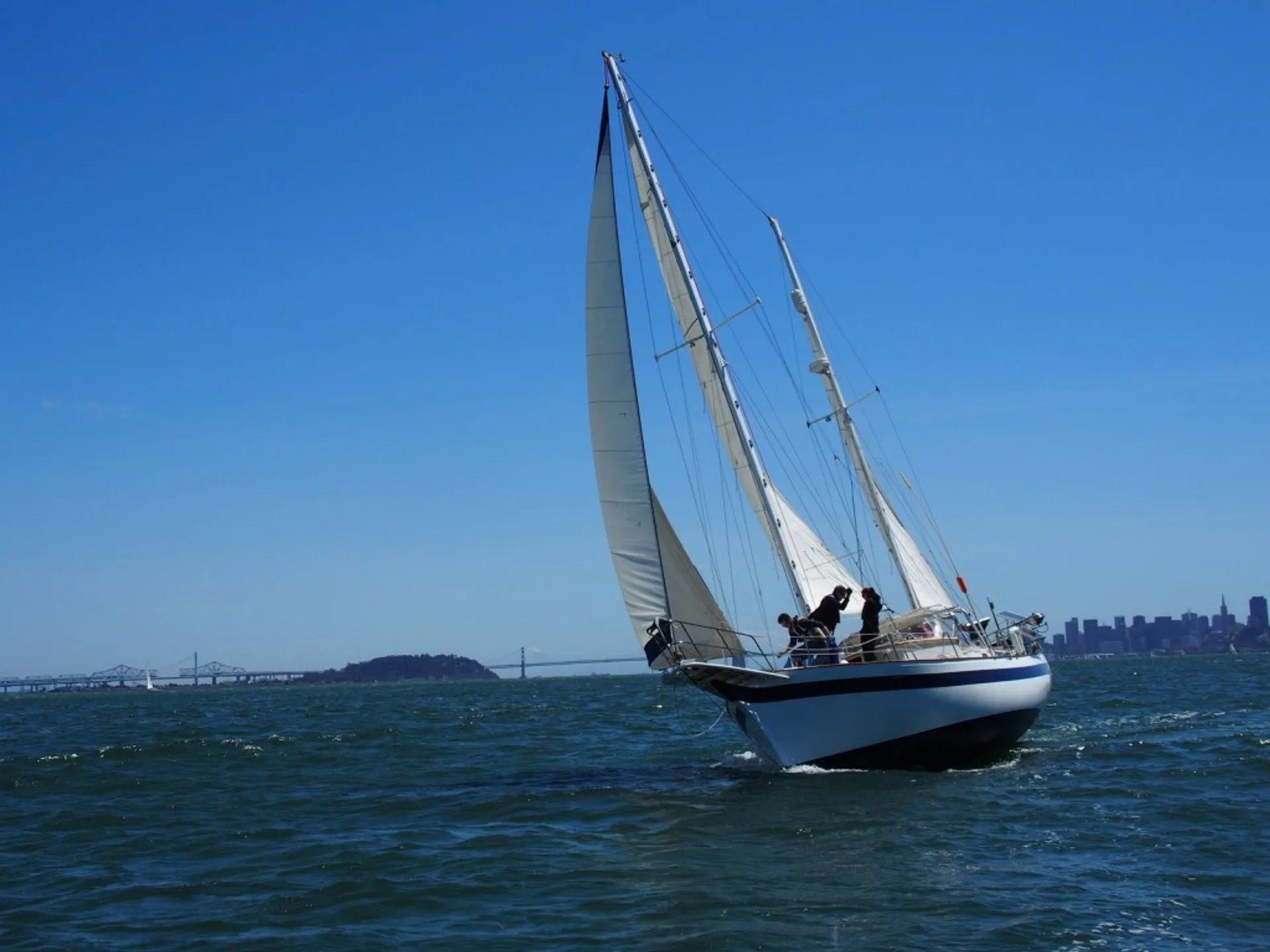 Islander FREEPORT 41/KE in Belvedere Tiburon, CA — photo 2
