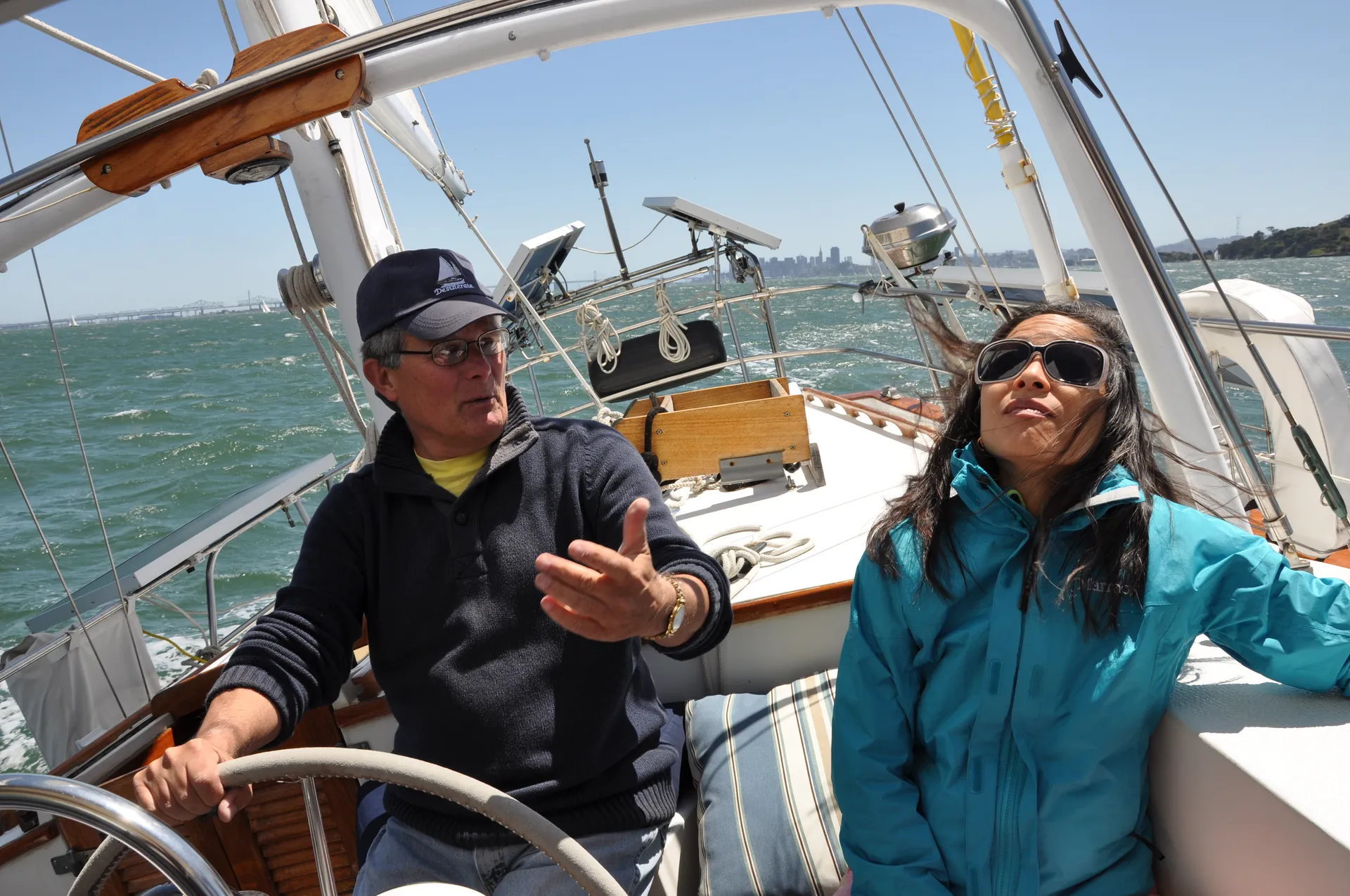 Islander FREEPORT 41/KE in Belvedere Tiburon, CA — photo 3