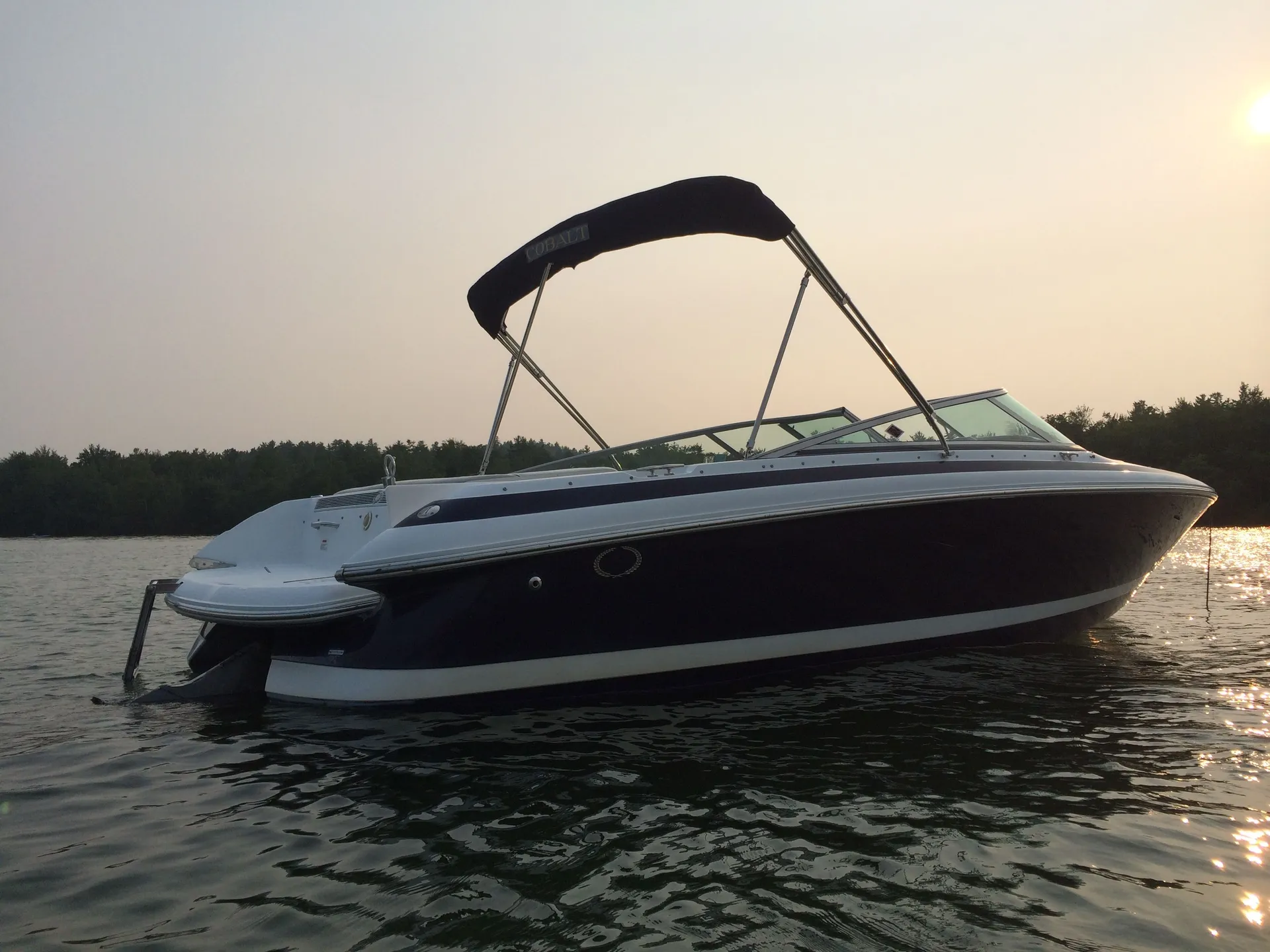 Cobalt Boats 226 in Wolfeboro, NH — photo 9
