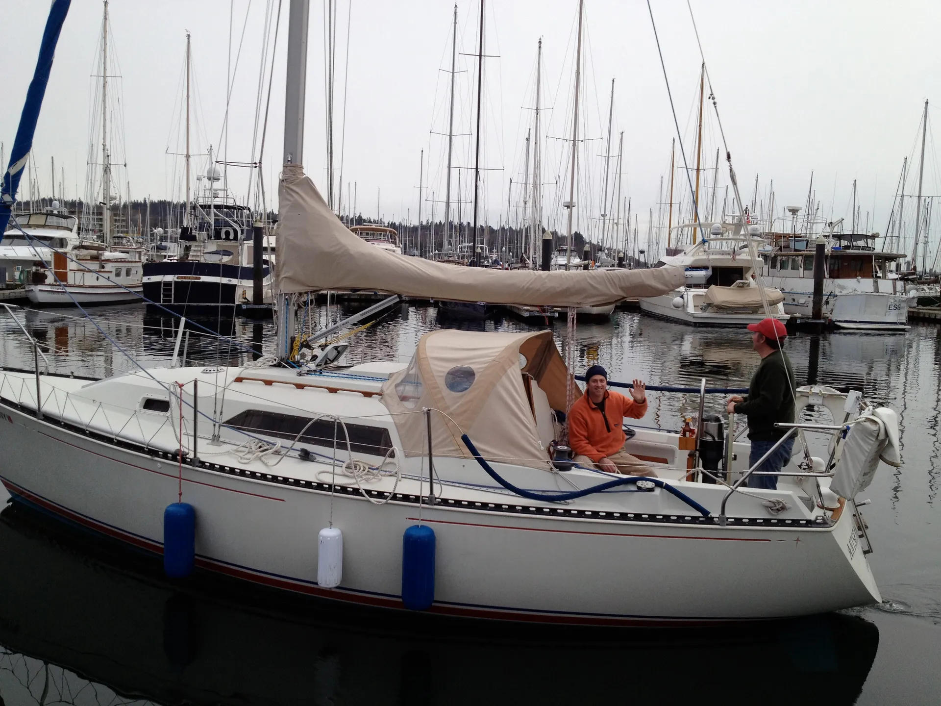 C & C Yachts 29 in Seattle, WA — photo 2