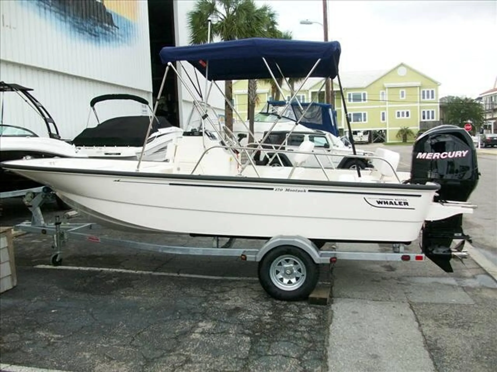 Boston Whaler 170 Montauk w/90HP 4-S w/Trlr in Essex, MD — photo 3