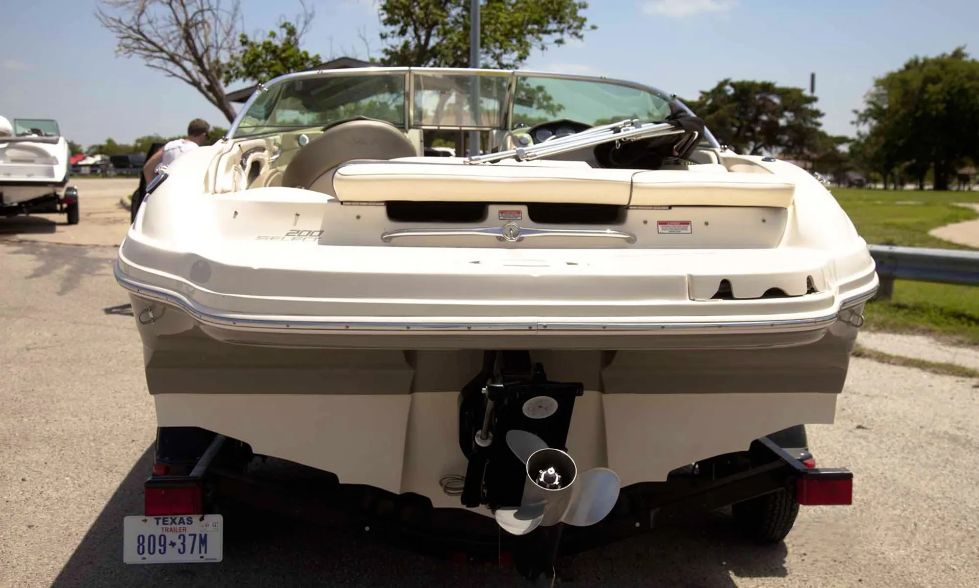 Sea Ray 205 Select in Lewisville, TX — photo 5