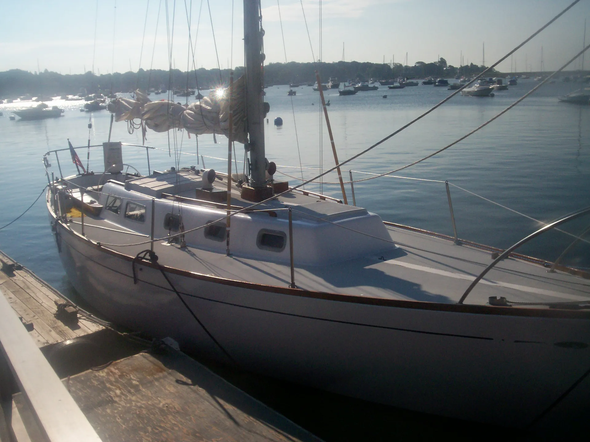 Sail from Marblehead Harbor 