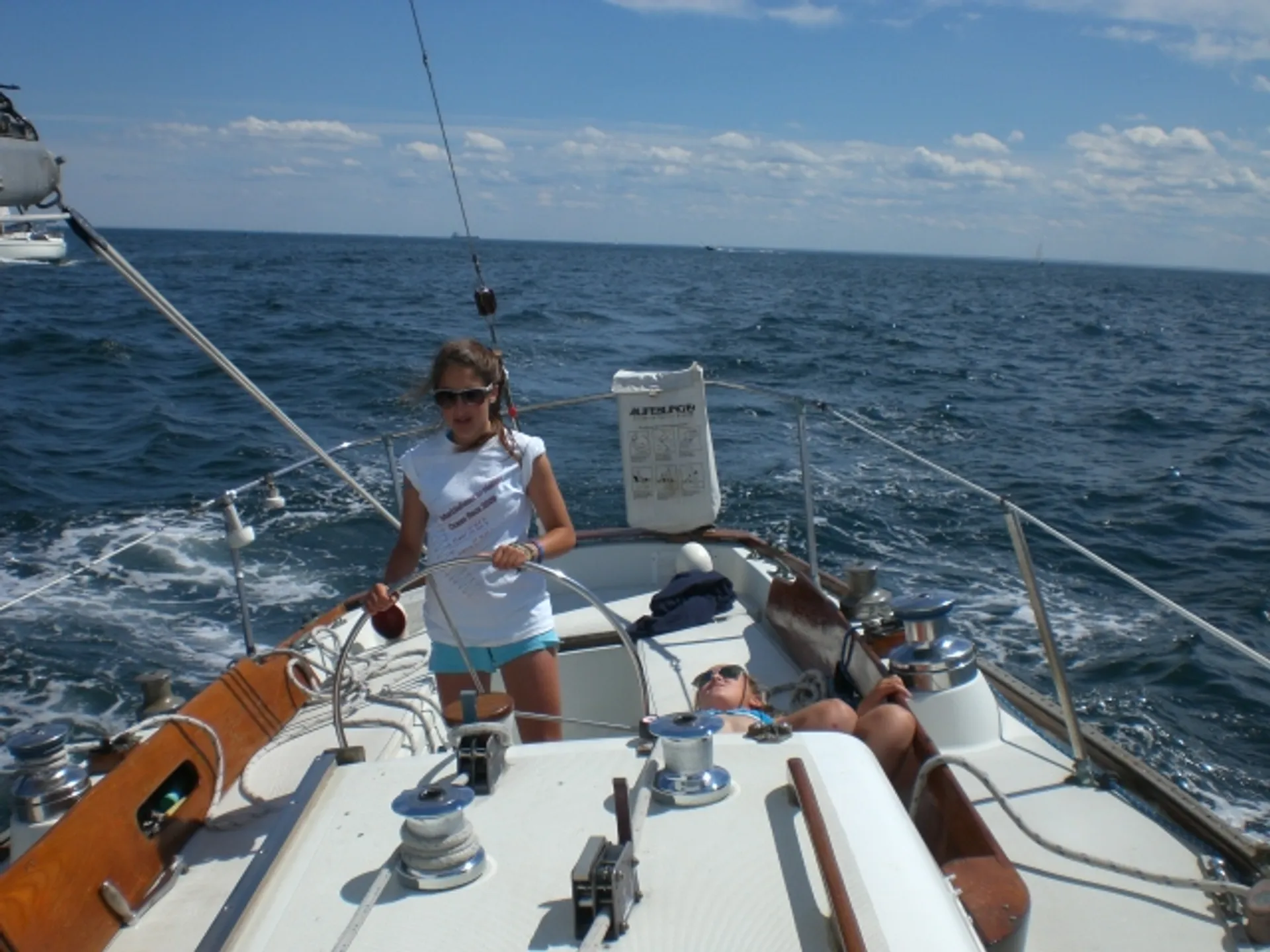 Sail from Marblehead Harbor 