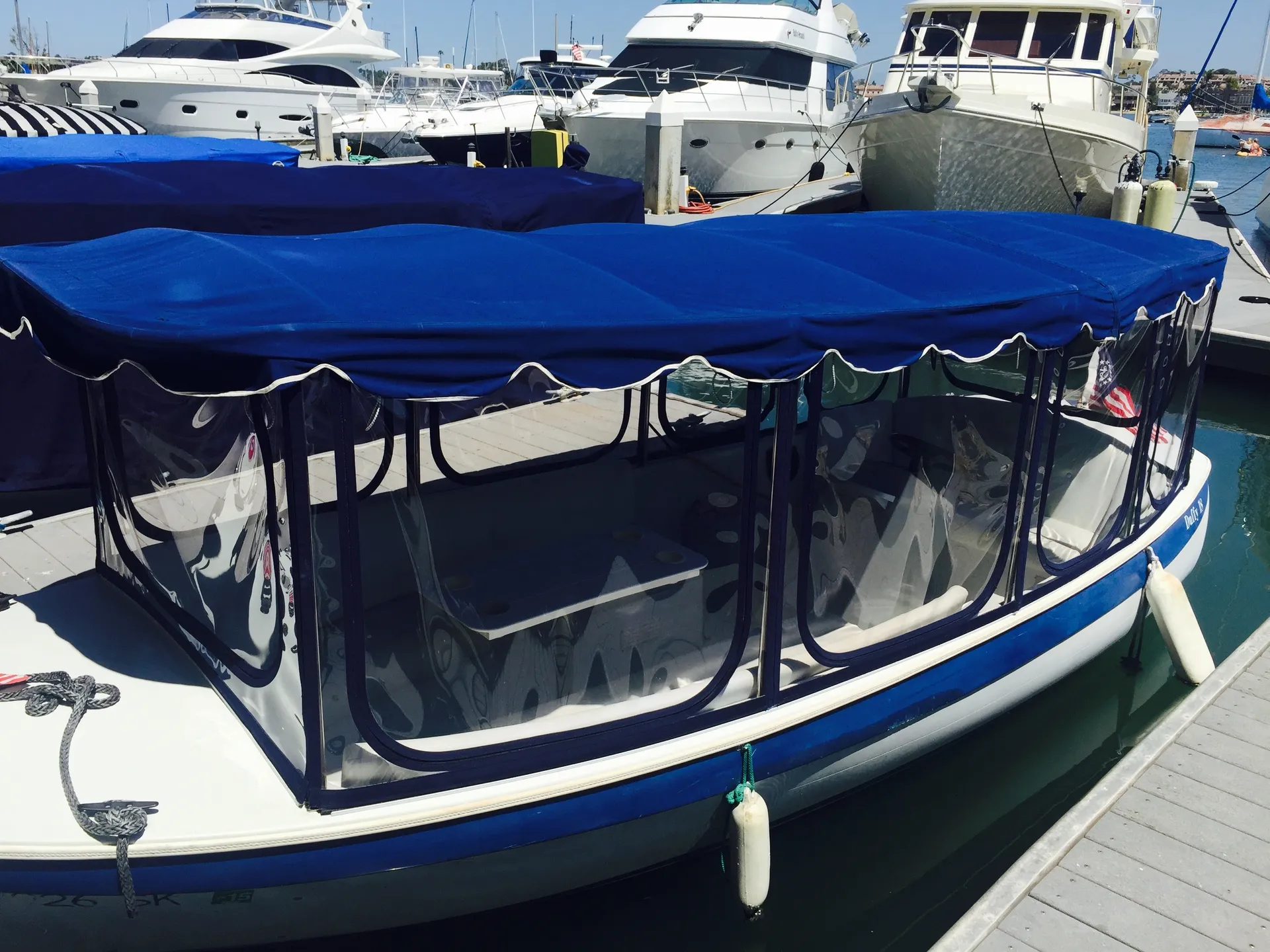 Duffy Electric Boats 18 in Newport Beach, CA — photo 6