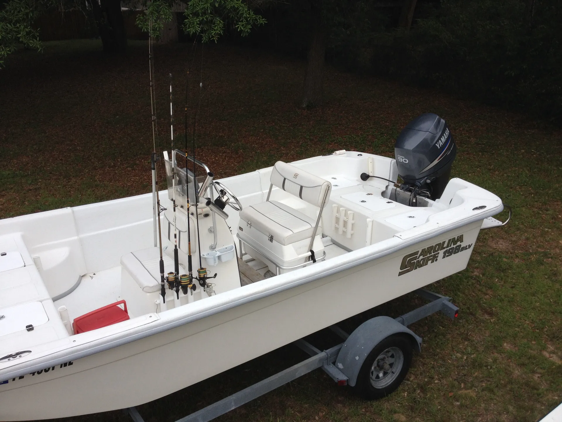 Carolina Skiff 1980 in Gulf Breeze, FL — photo 2
