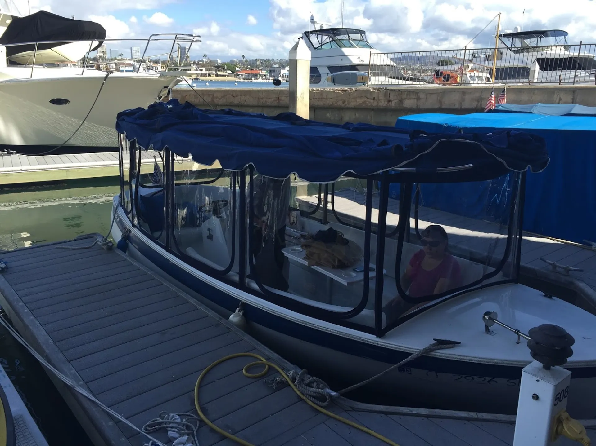 Duffy Electric Boats 18 in Newport Beach, CA — photo 5