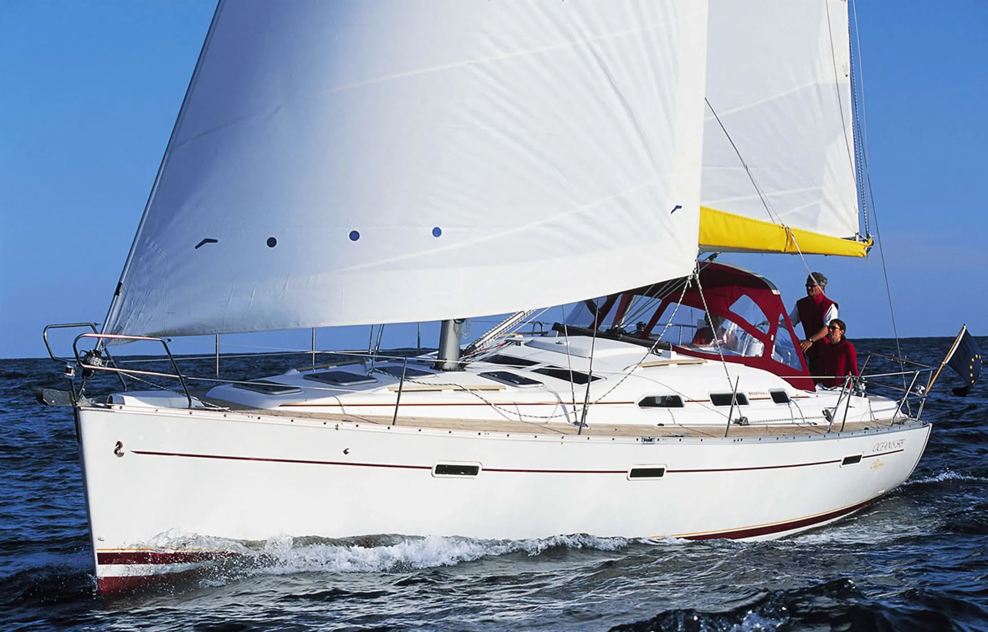 Beneteau Oceanis 393 Beneteau Oceanis 393 in Corfu, Peloponnisos Dytiki Ellada ke Ionio — photo 4