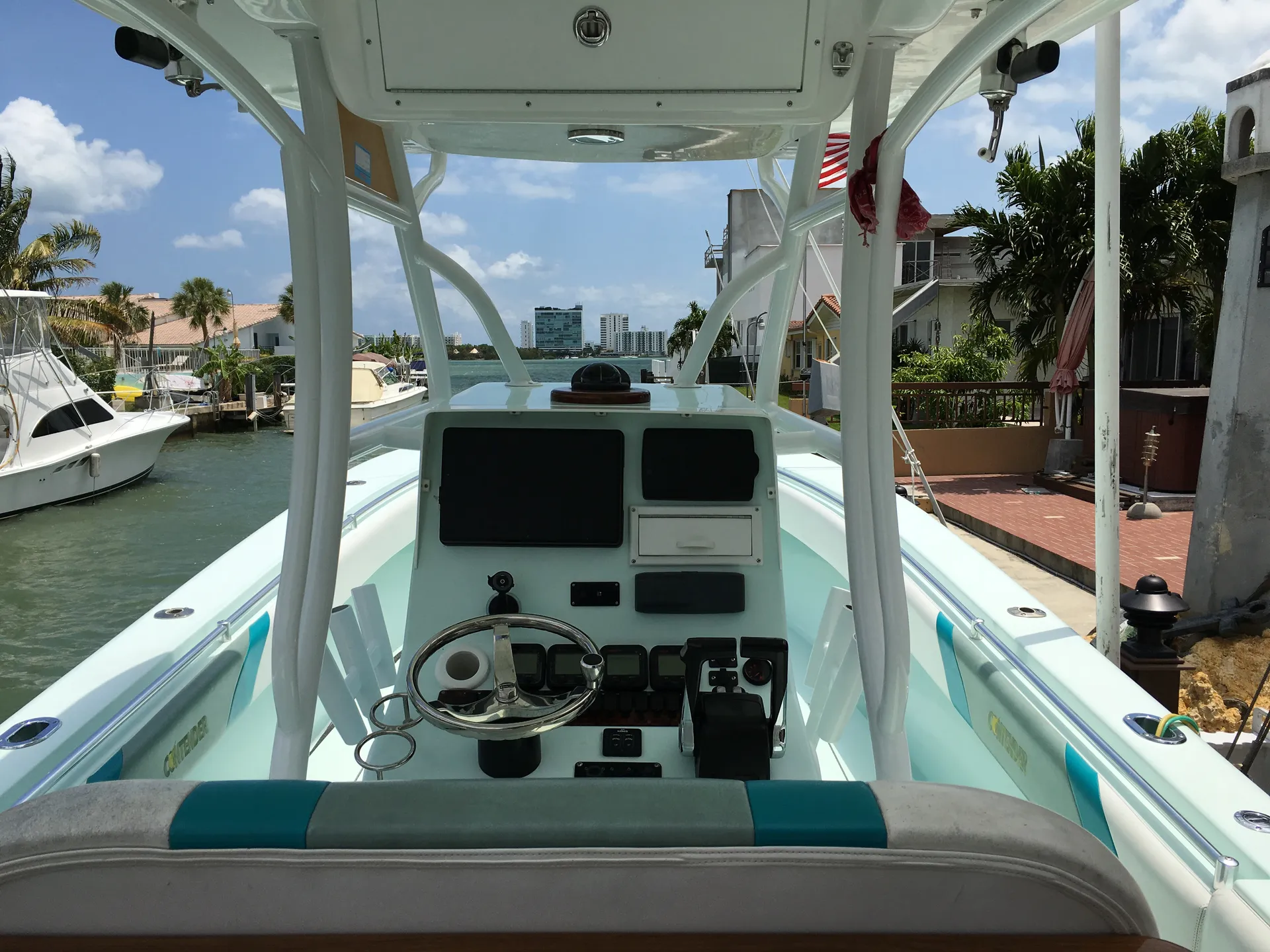 Contender Boats 31 Fish Around w/2-250HP in Miami, FL — photo 6