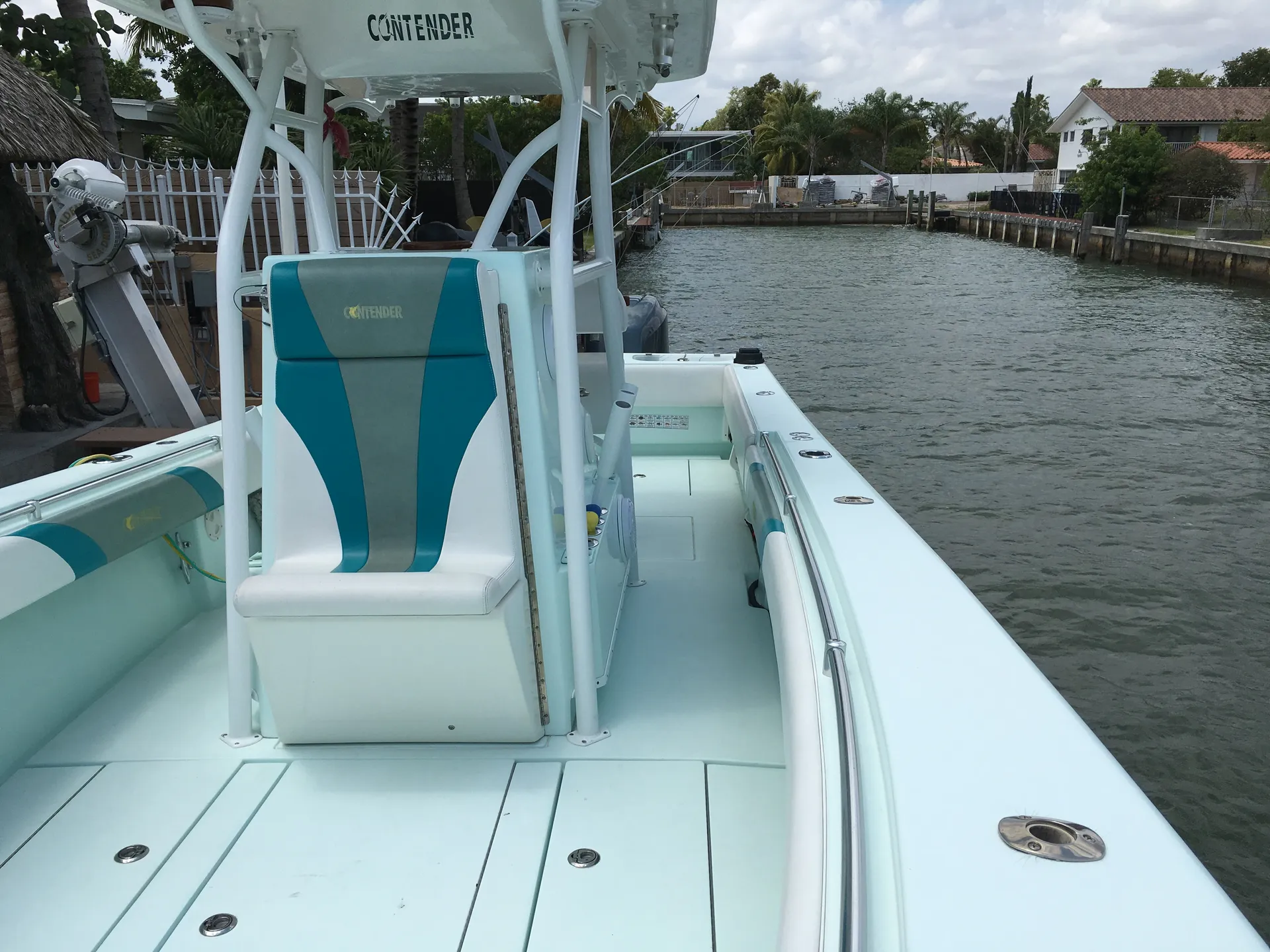 Contender Boats 31 Fish Around w/2-250HP in Miami, FL — photo 9