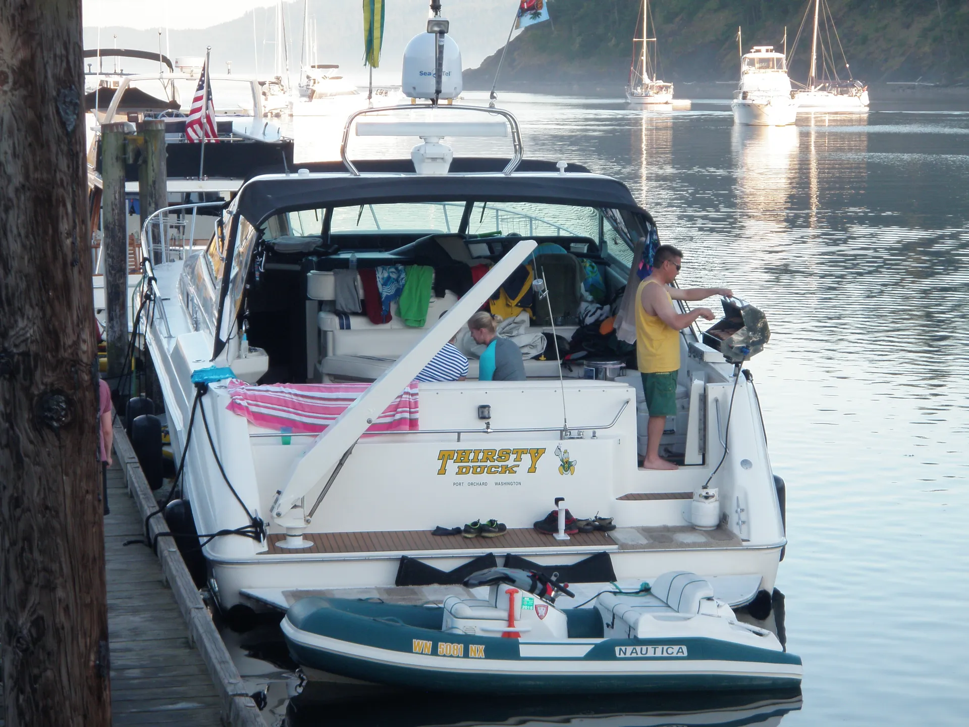 Luxury Day Cruises on Beautiful Puget Sound Waters