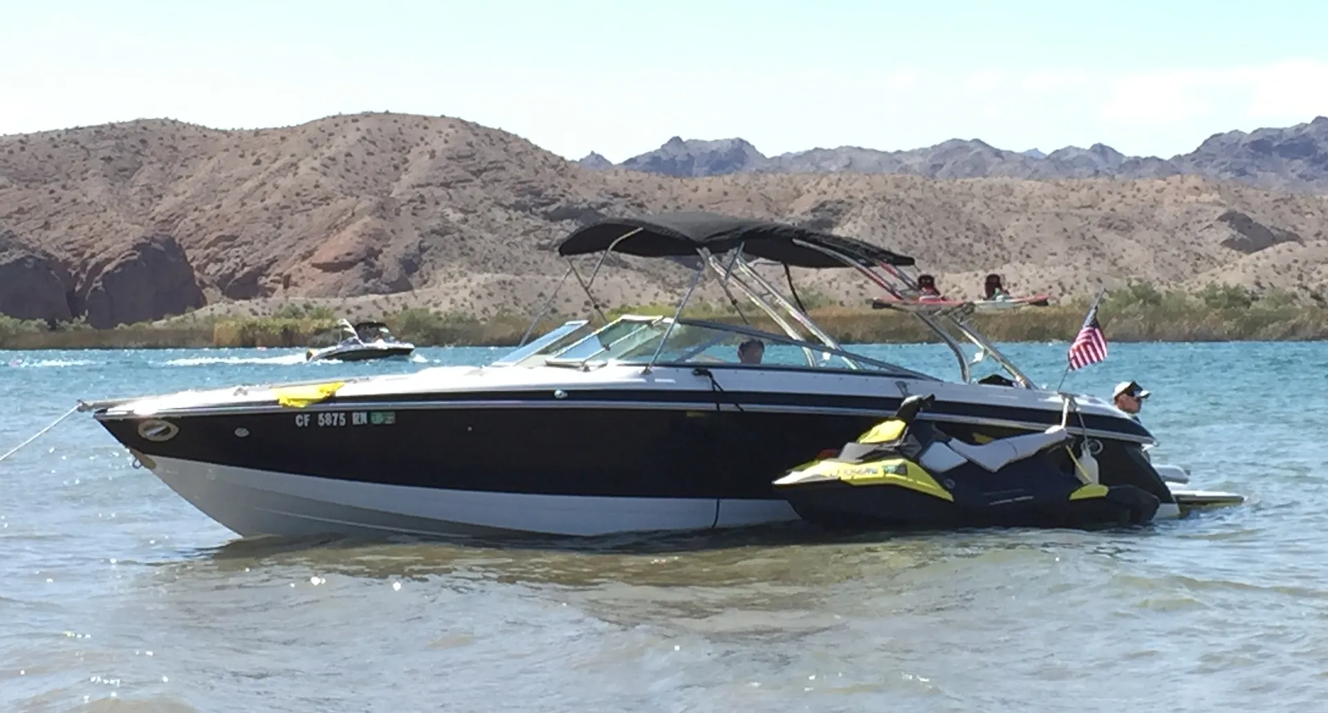 Cobalt 26 ft 425 hp Bowrider Bentley of runabouts
