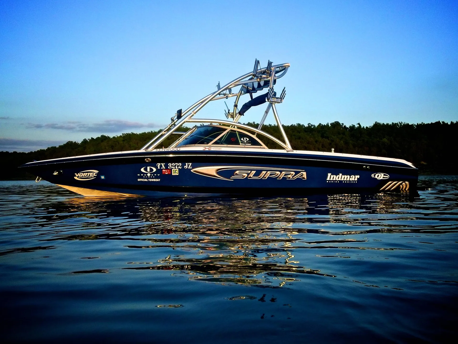 Supra by Skiers Choice Launch 22 SSV W/Trailer in Ruskin, FL