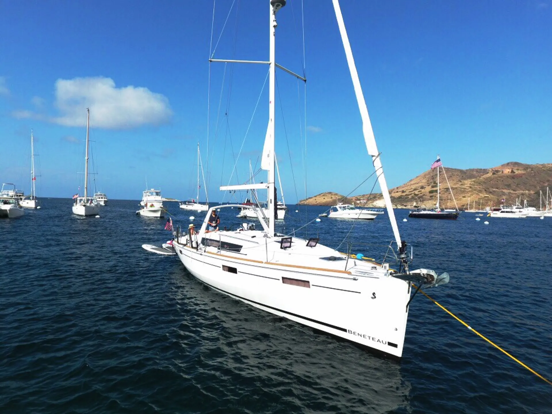 Beneteau USA Oceanis 41 in Newport Beach, CA — photo 7