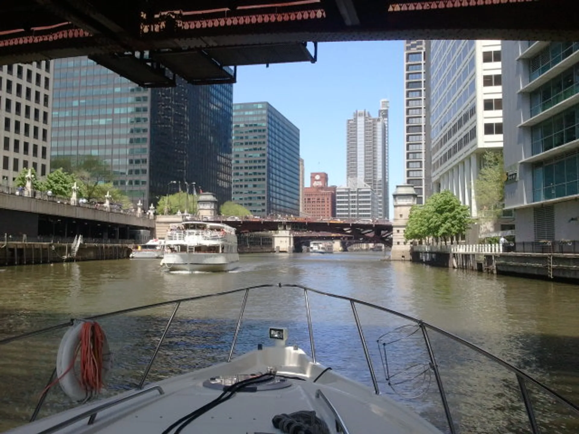 CAPTAIN and FUEL INCLUDED Burnham Harbor