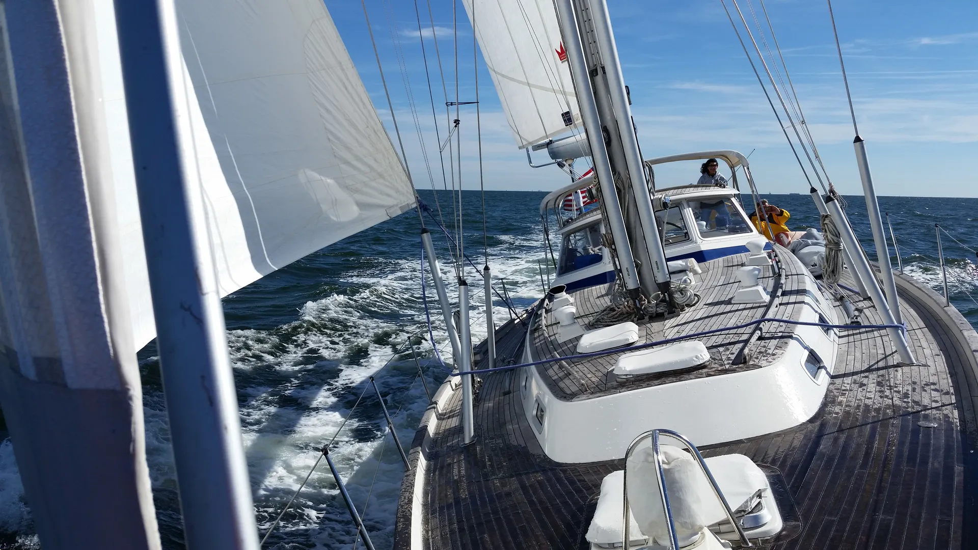 Hallberg Rassy  HR53 in Jersey City, NJ — photo 3