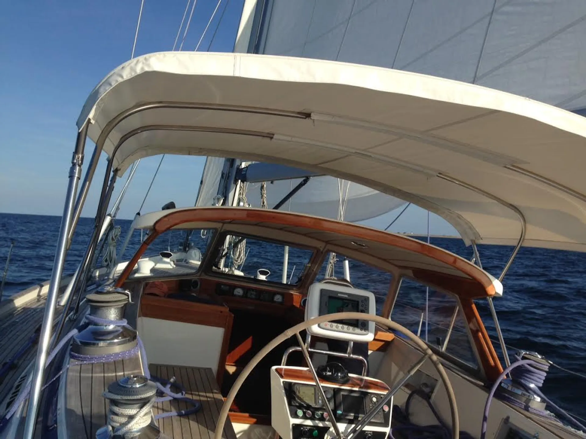 Hallberg Rassy  HR53 in Jersey City, NJ — photo 4